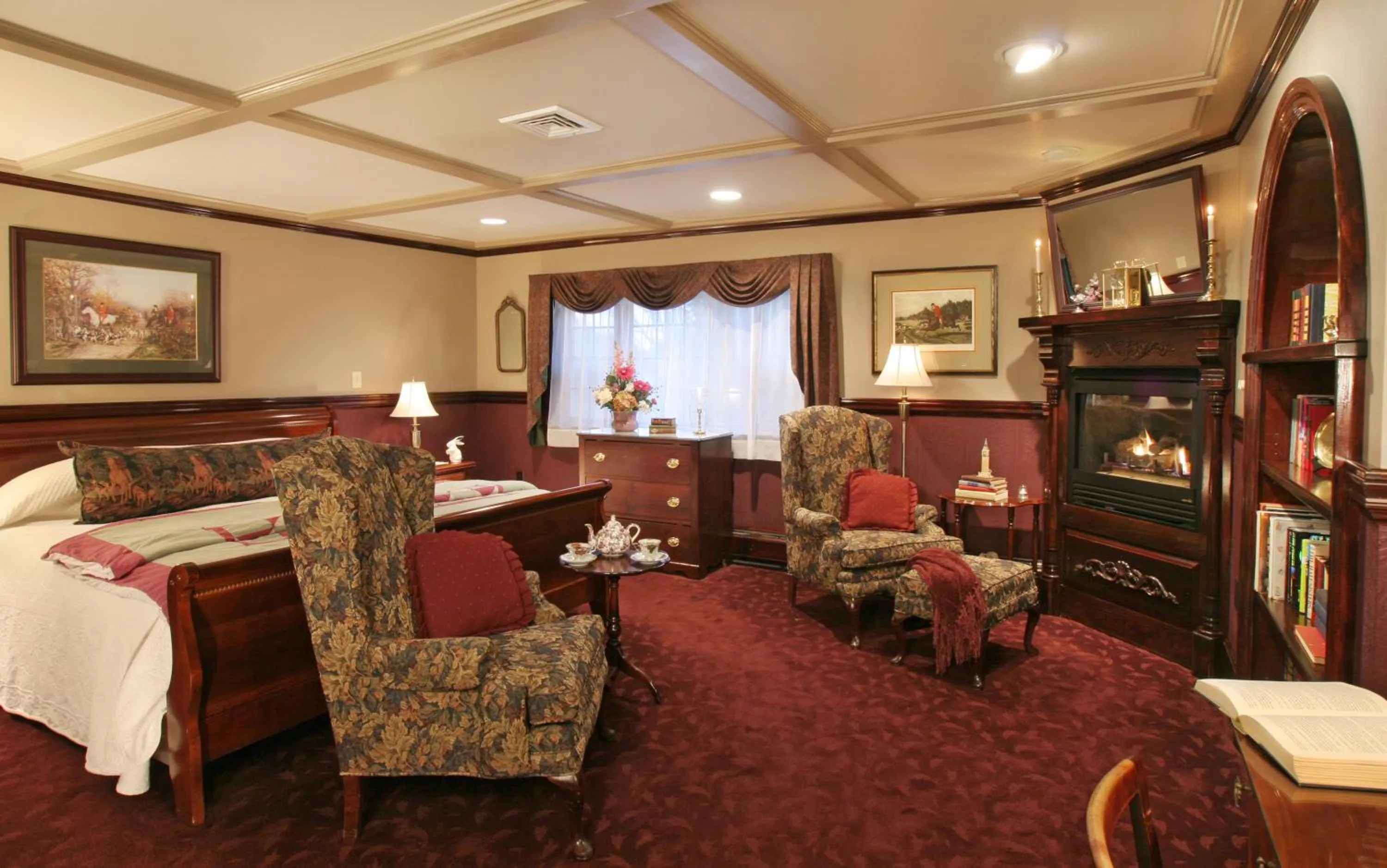 Restaurant/places to eat in Rabbit Hill Inn