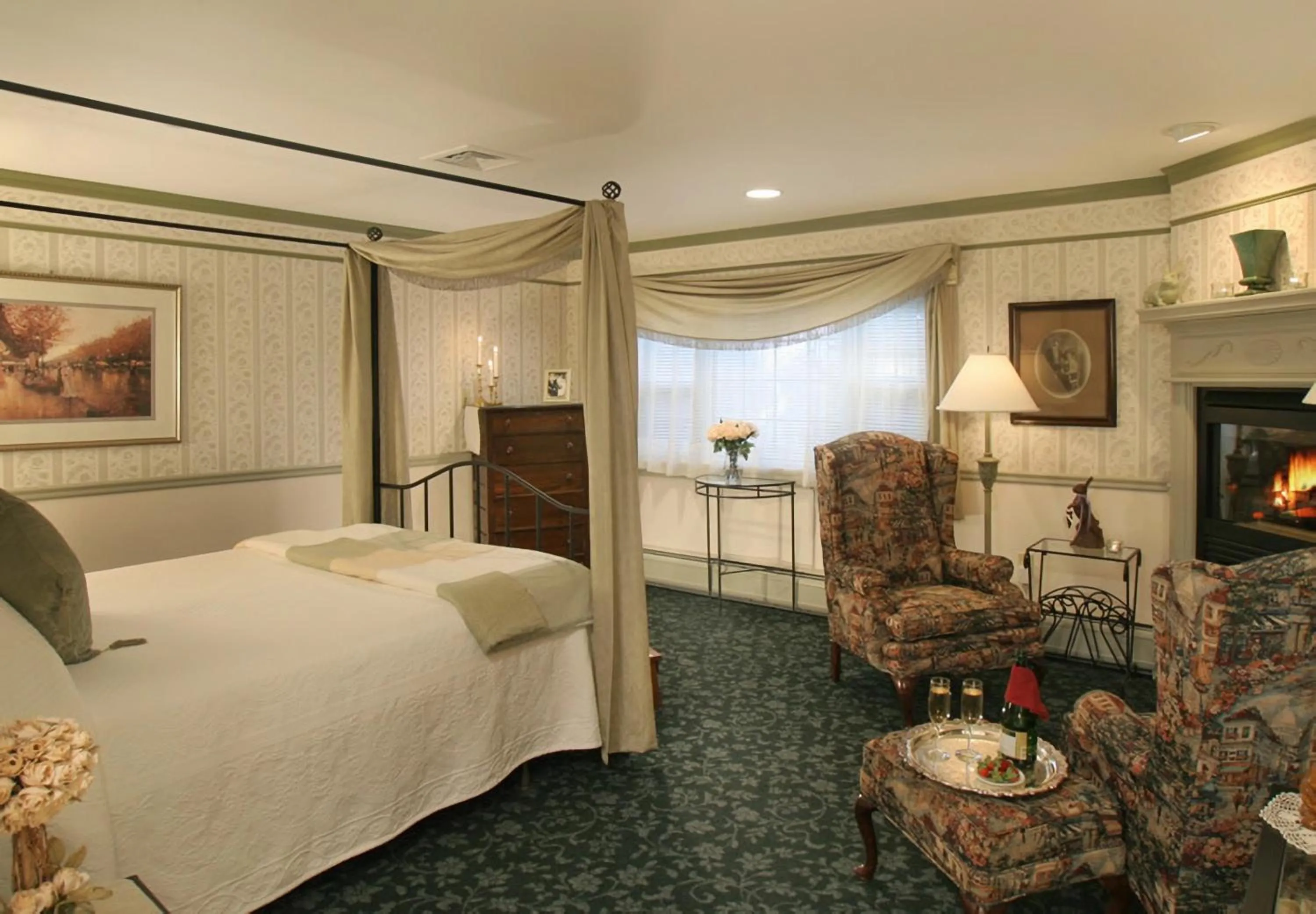 Bedroom, Bed in Rabbit Hill Inn