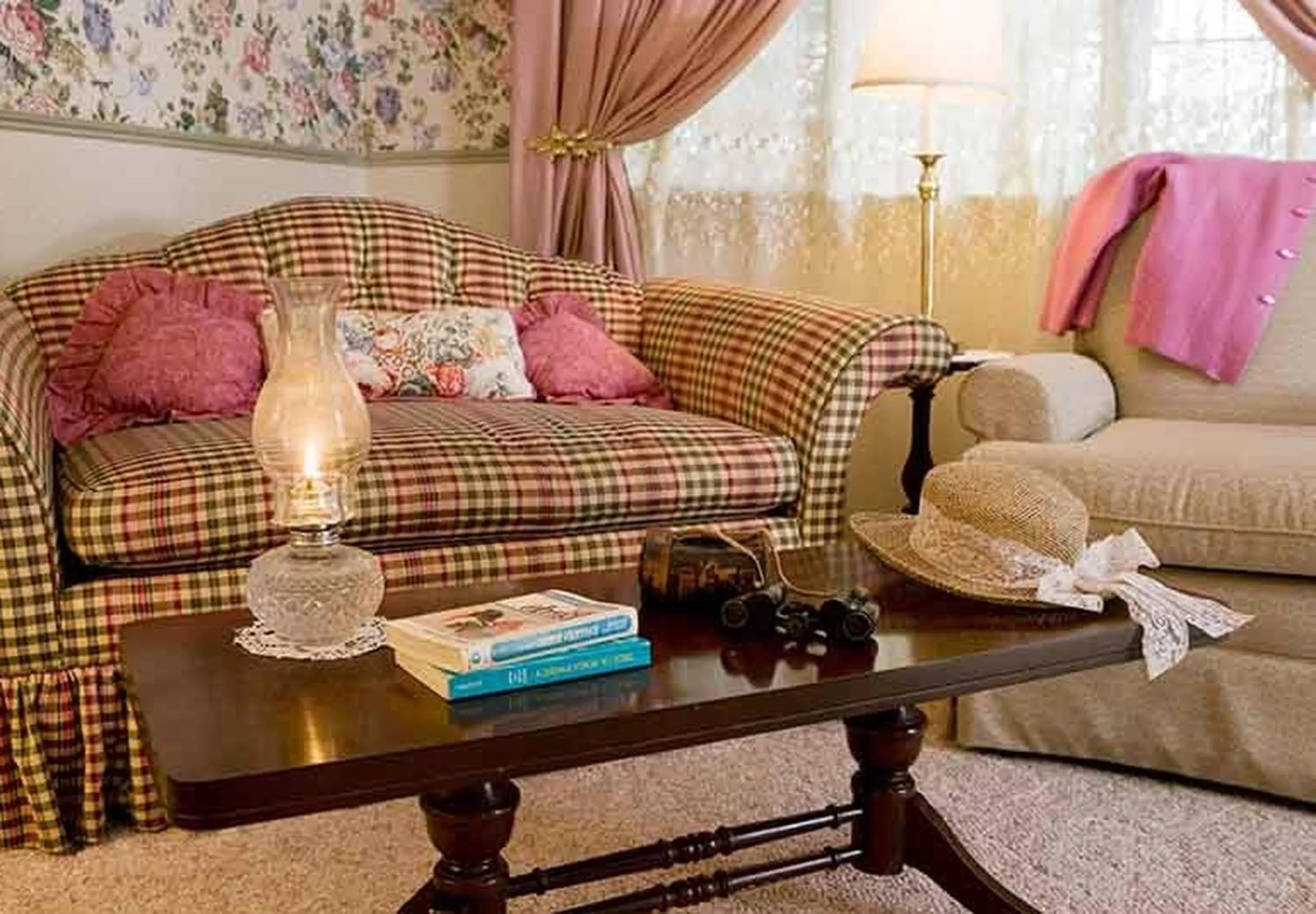 Bedroom in Rabbit Hill Inn