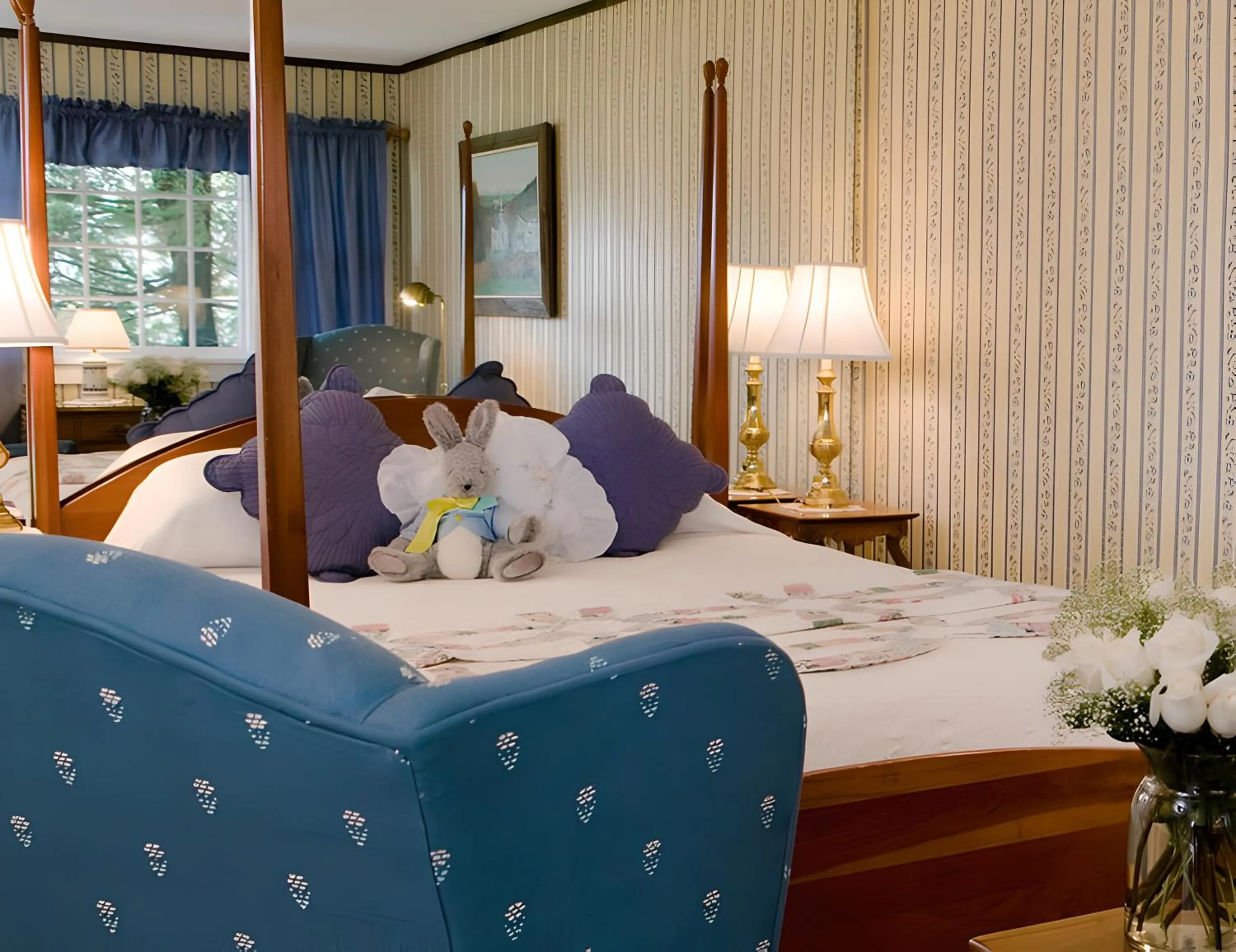 Bedroom, Bed in Rabbit Hill Inn