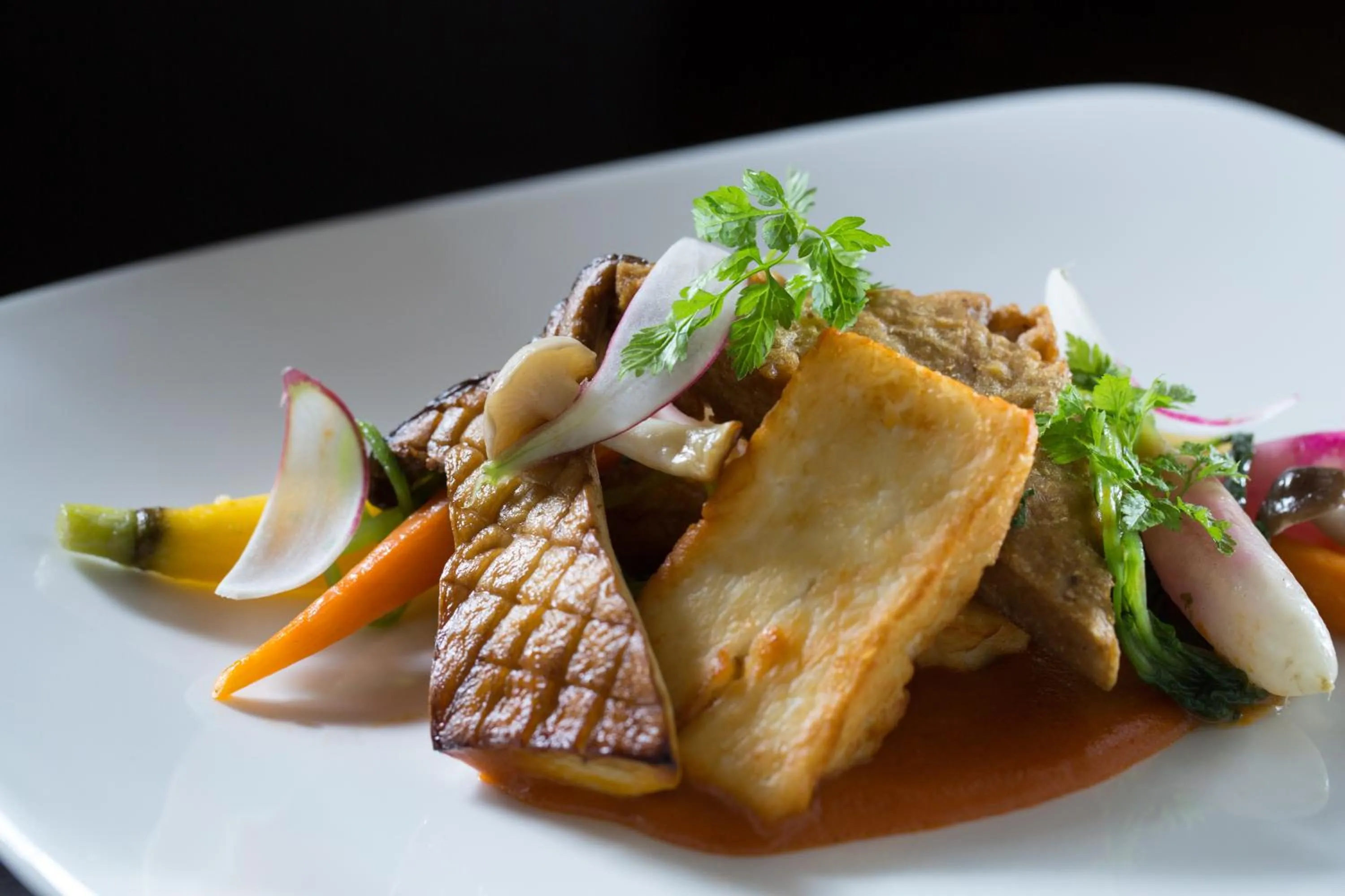 Dinner in Rabbit Hill Inn