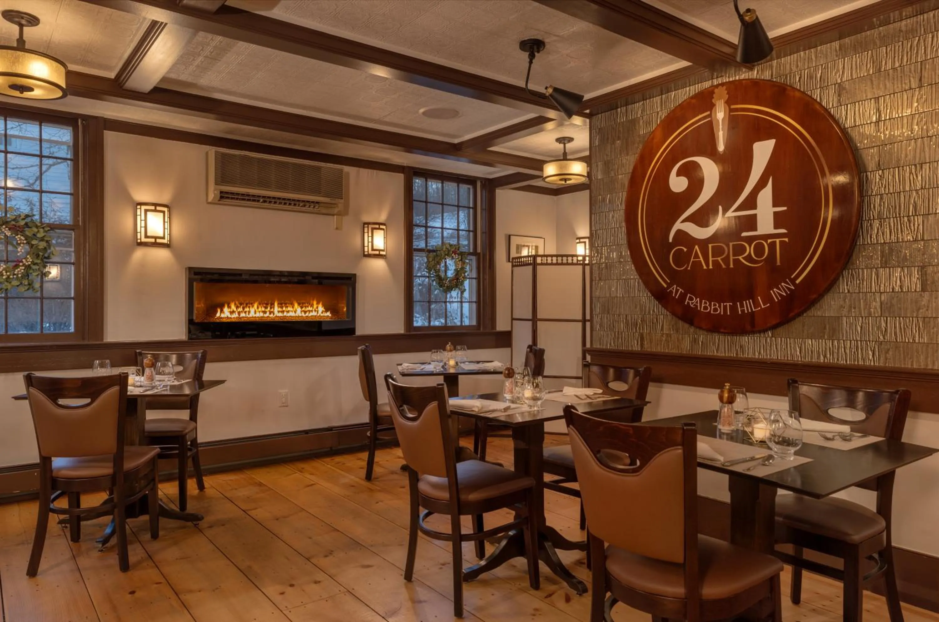 Restaurant/places to eat in Rabbit Hill Inn