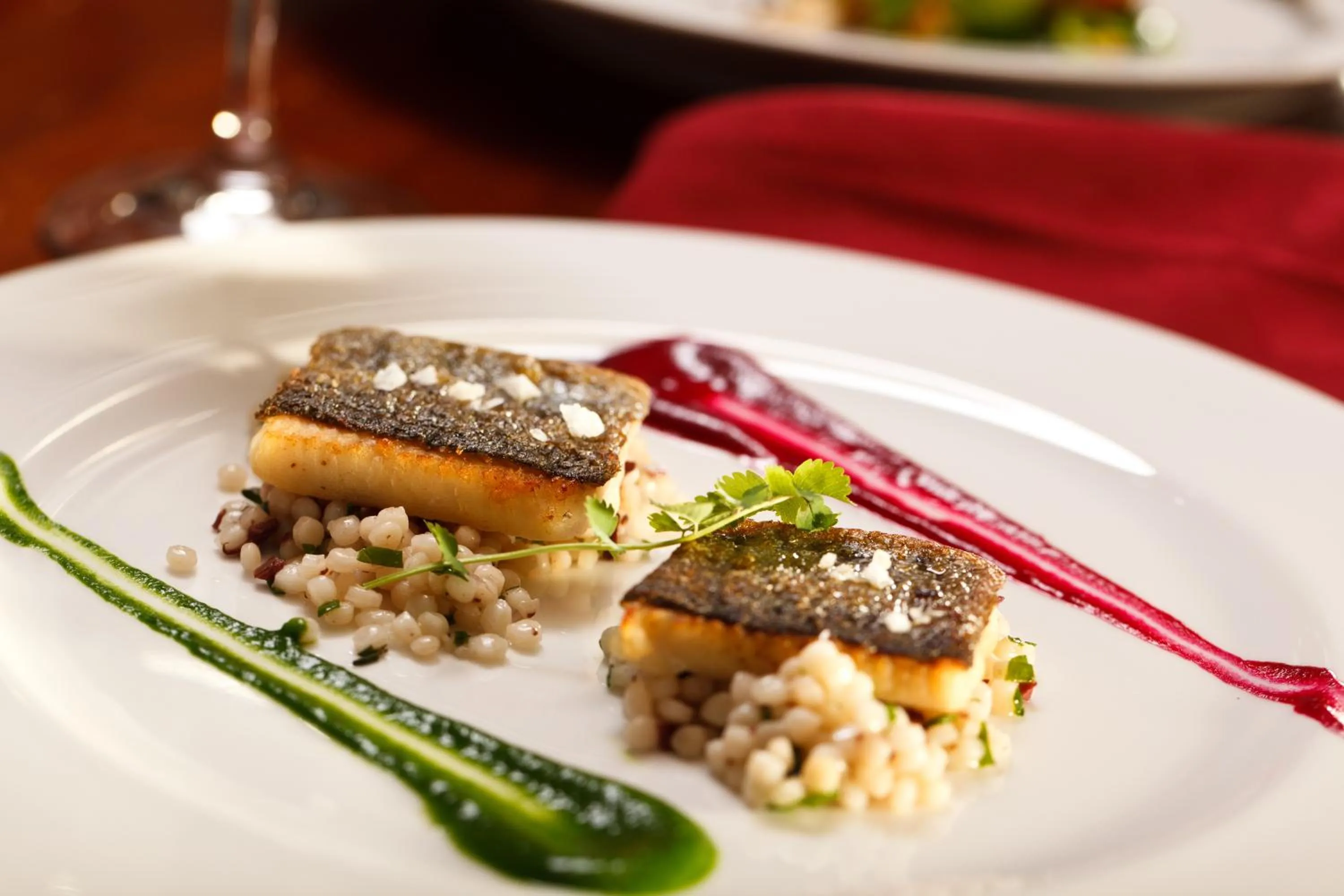 Dinner in Rabbit Hill Inn