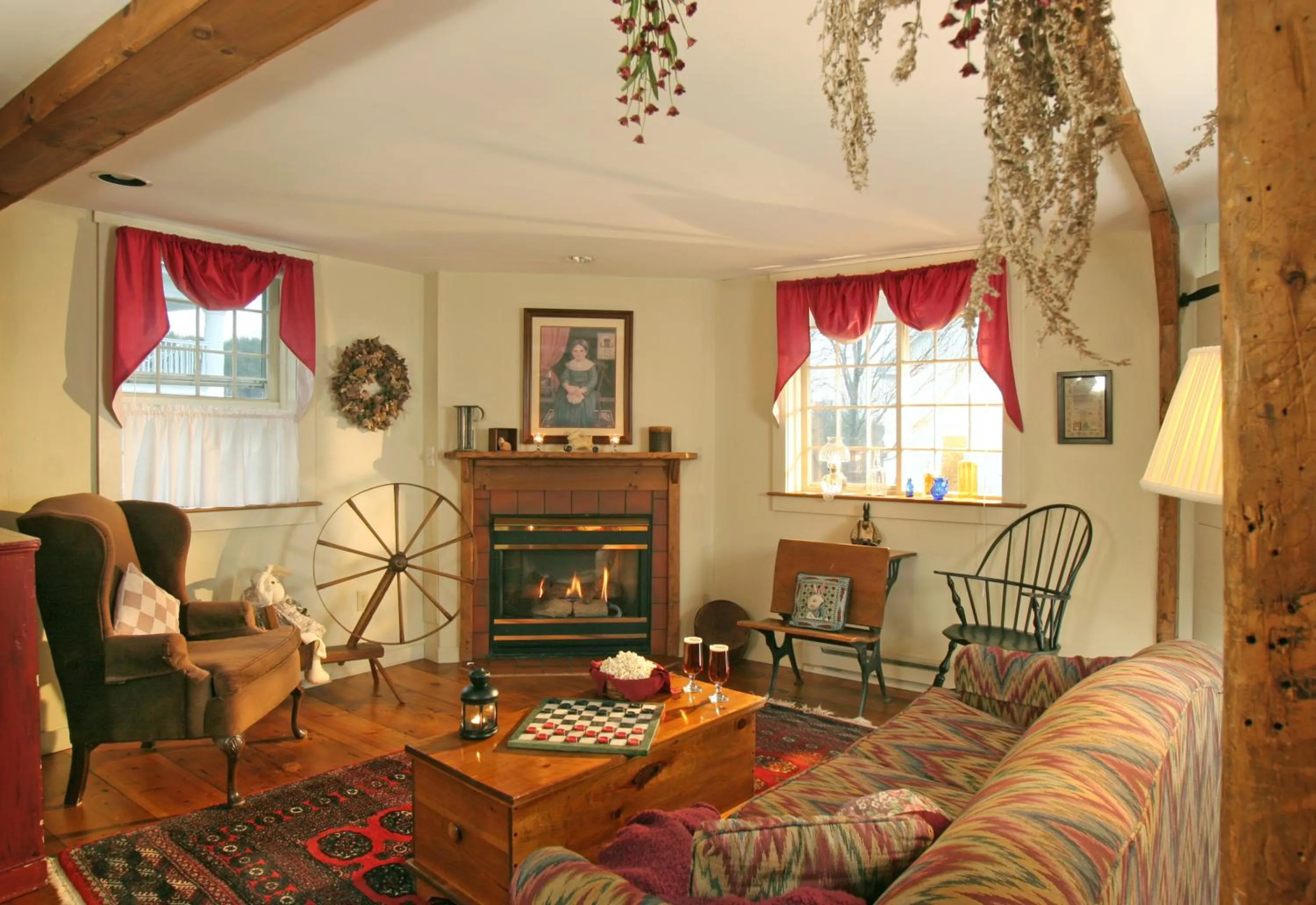 Living room in Rabbit Hill Inn