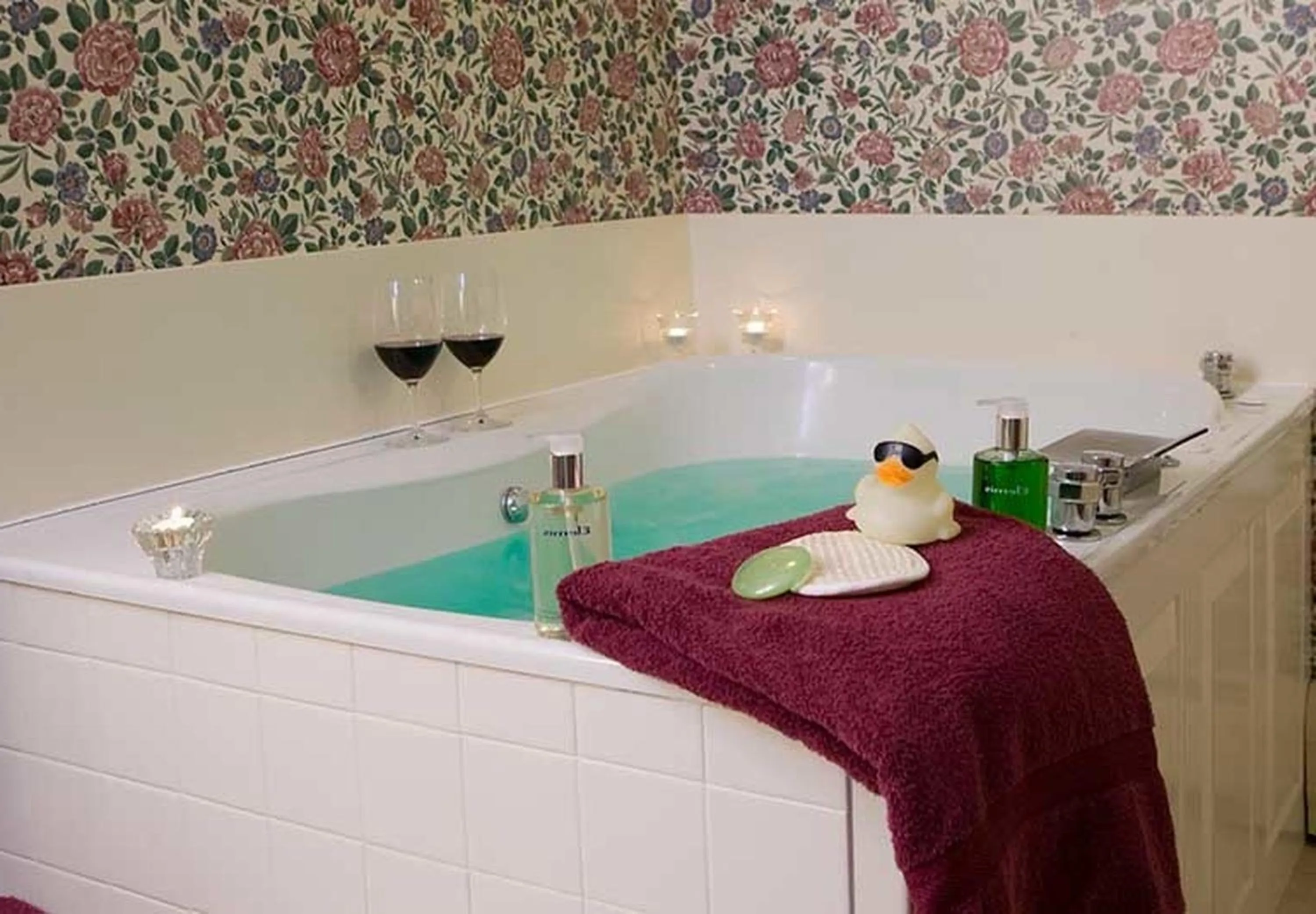 Bathroom in Rabbit Hill Inn