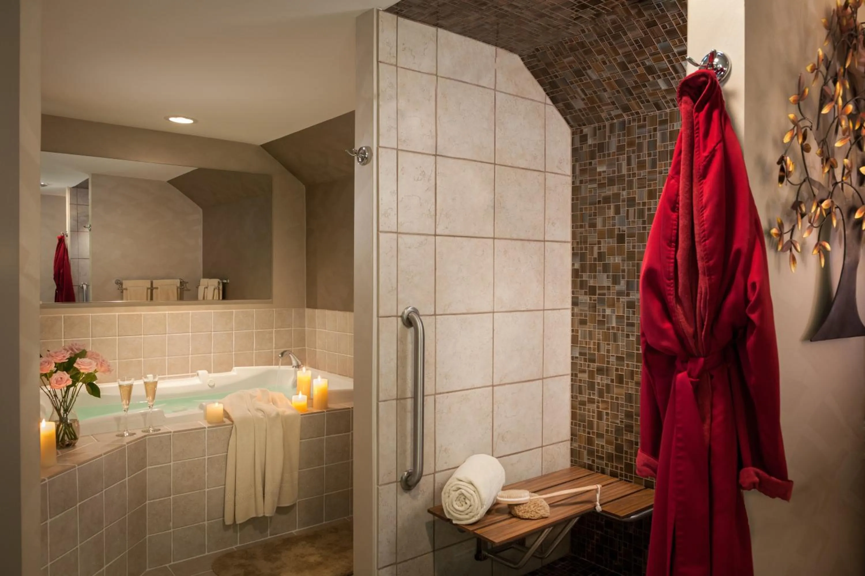 Bathroom in Rabbit Hill Inn