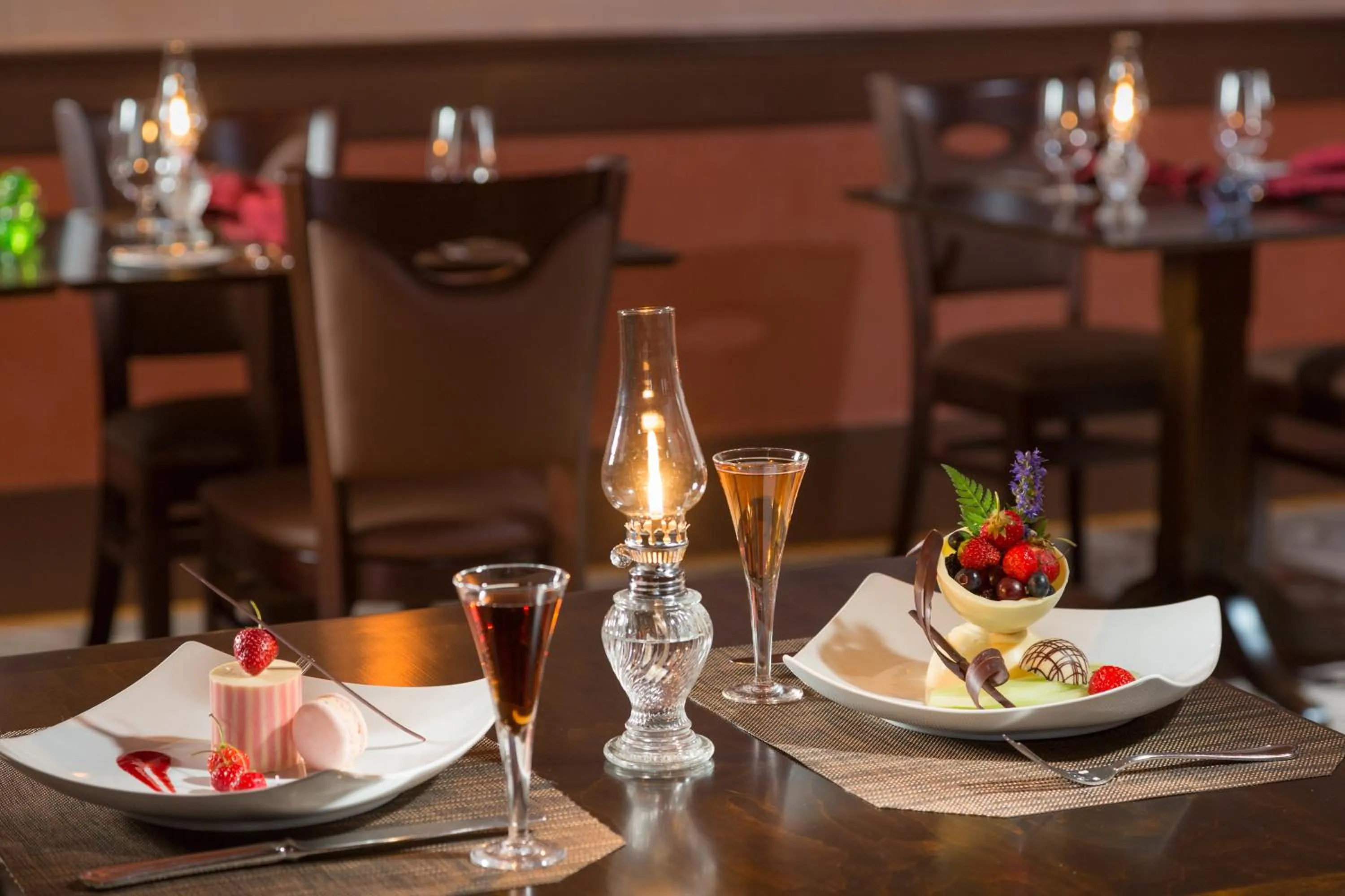 Dinner in Rabbit Hill Inn