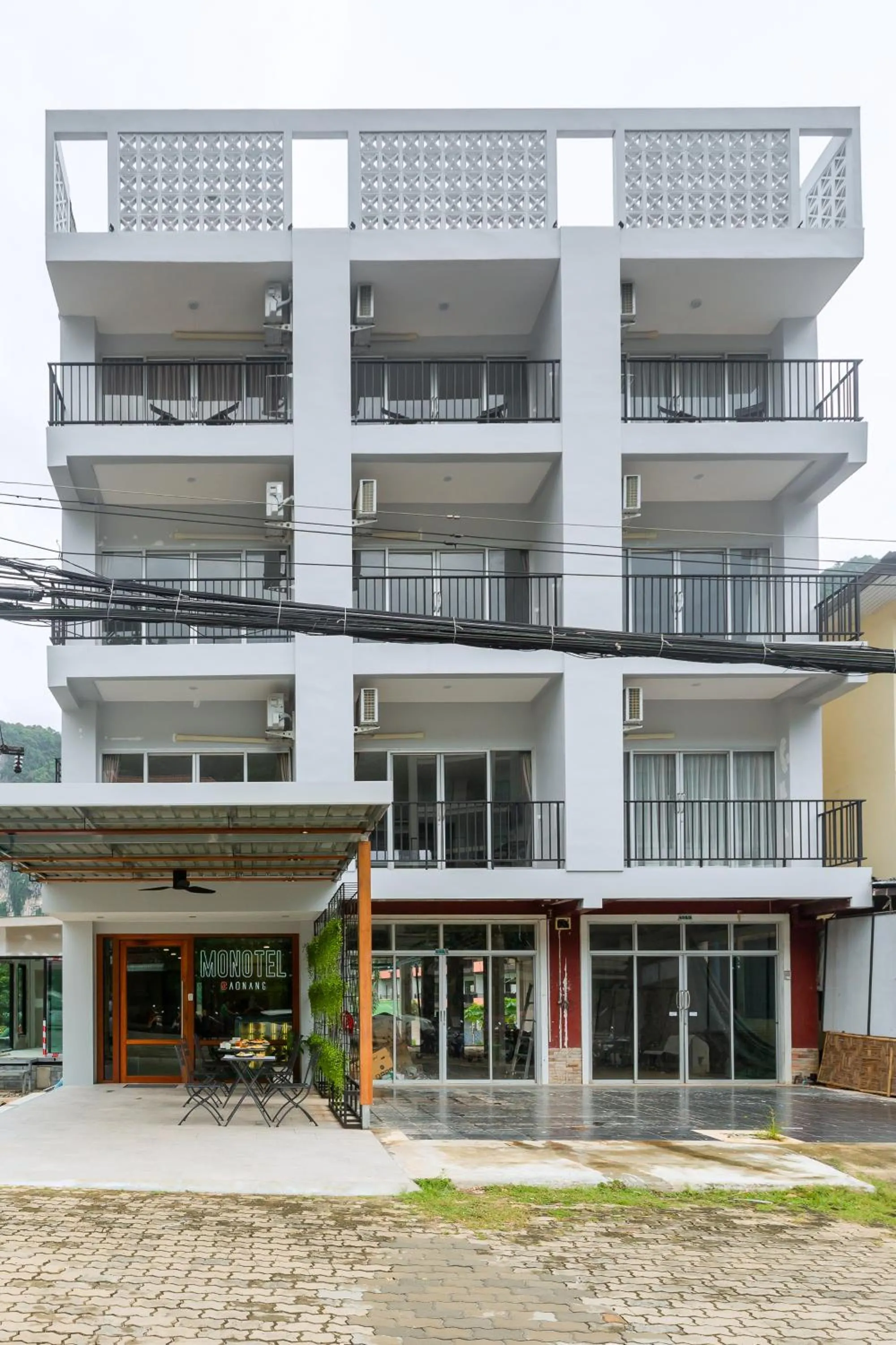 Property building in Monotel Aonang