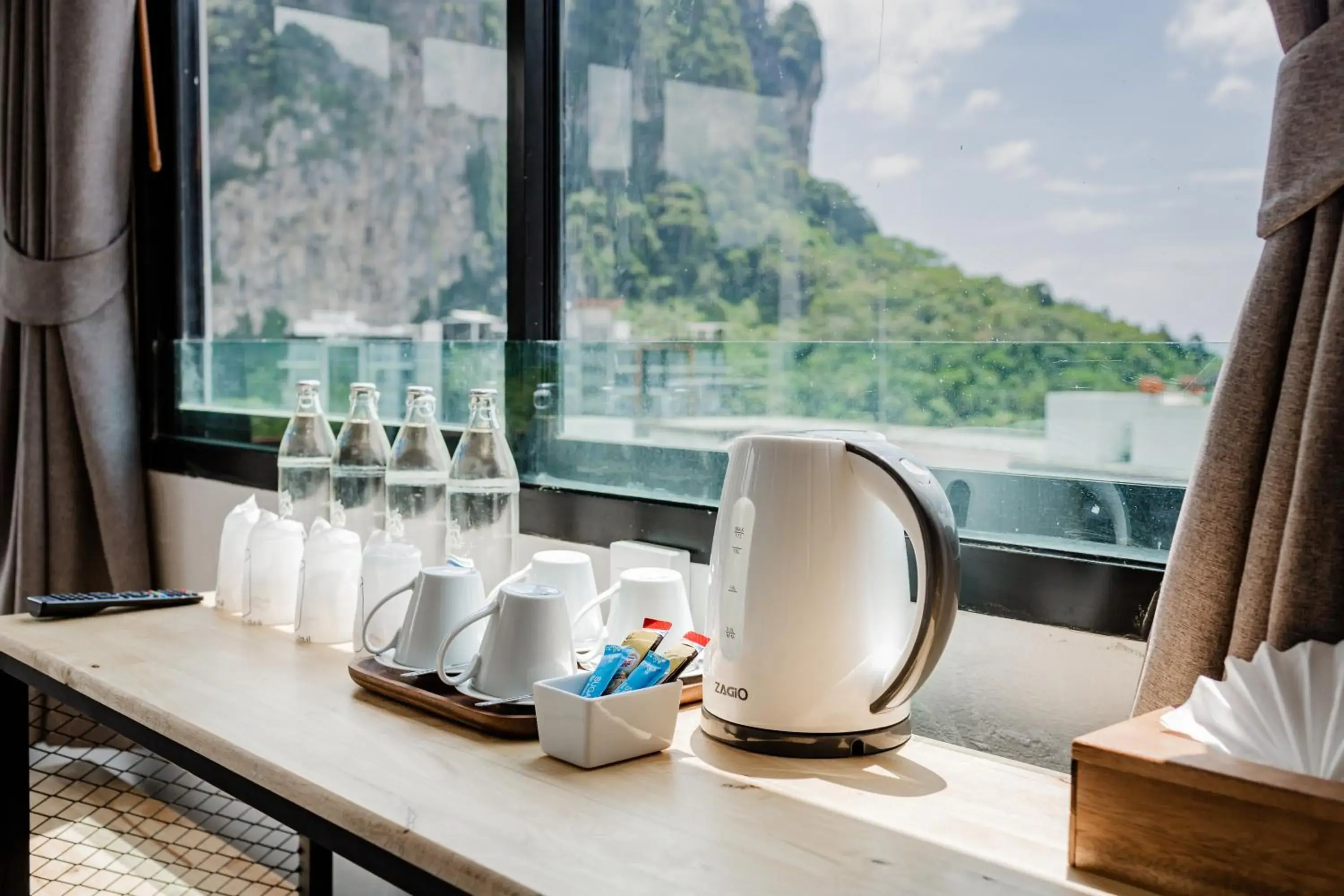 View (from property/room) in Monotel Aonang View (from property/room) in Monotel Aonang