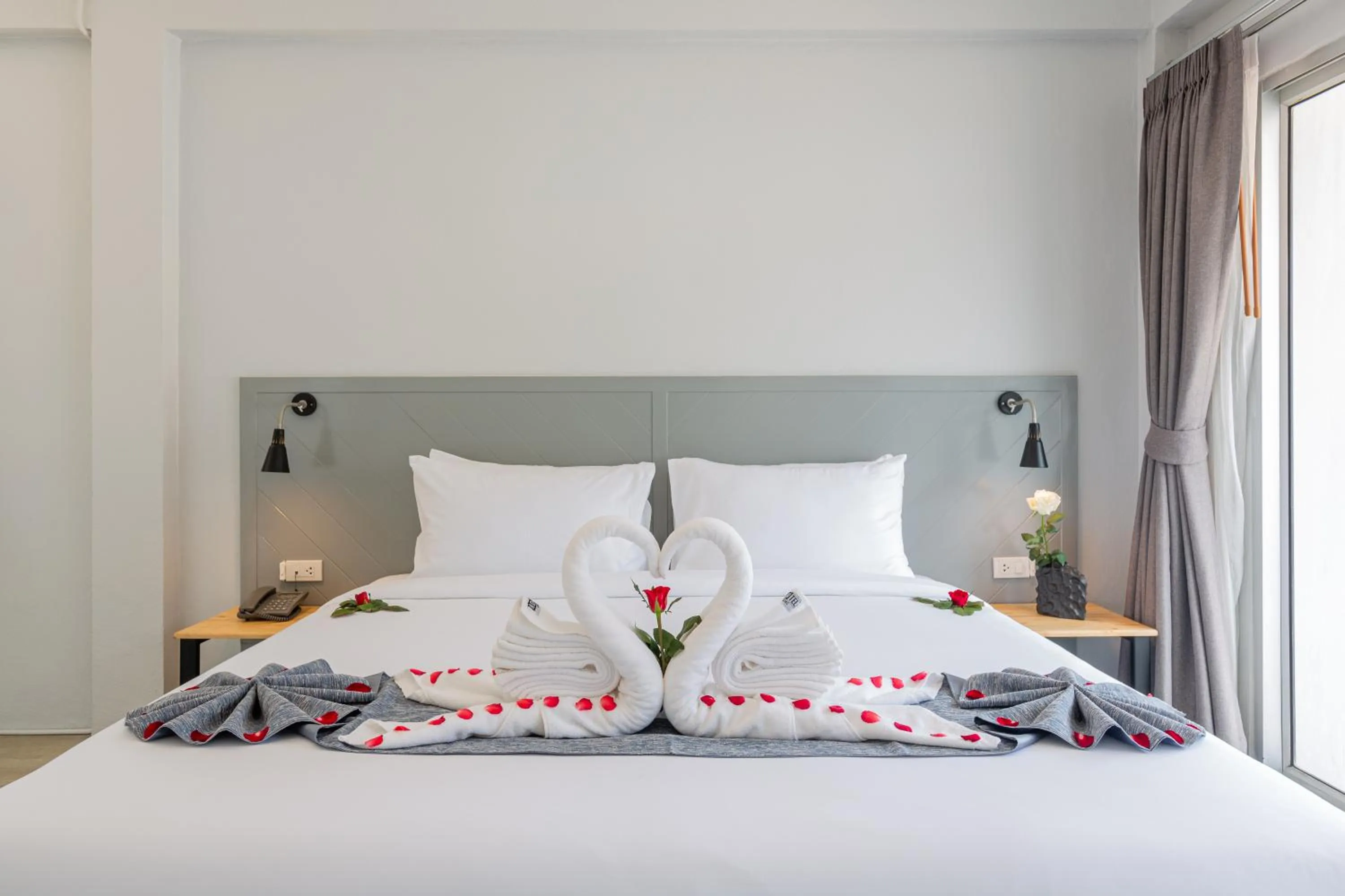 Bedroom, Bed in Monotel Aonang