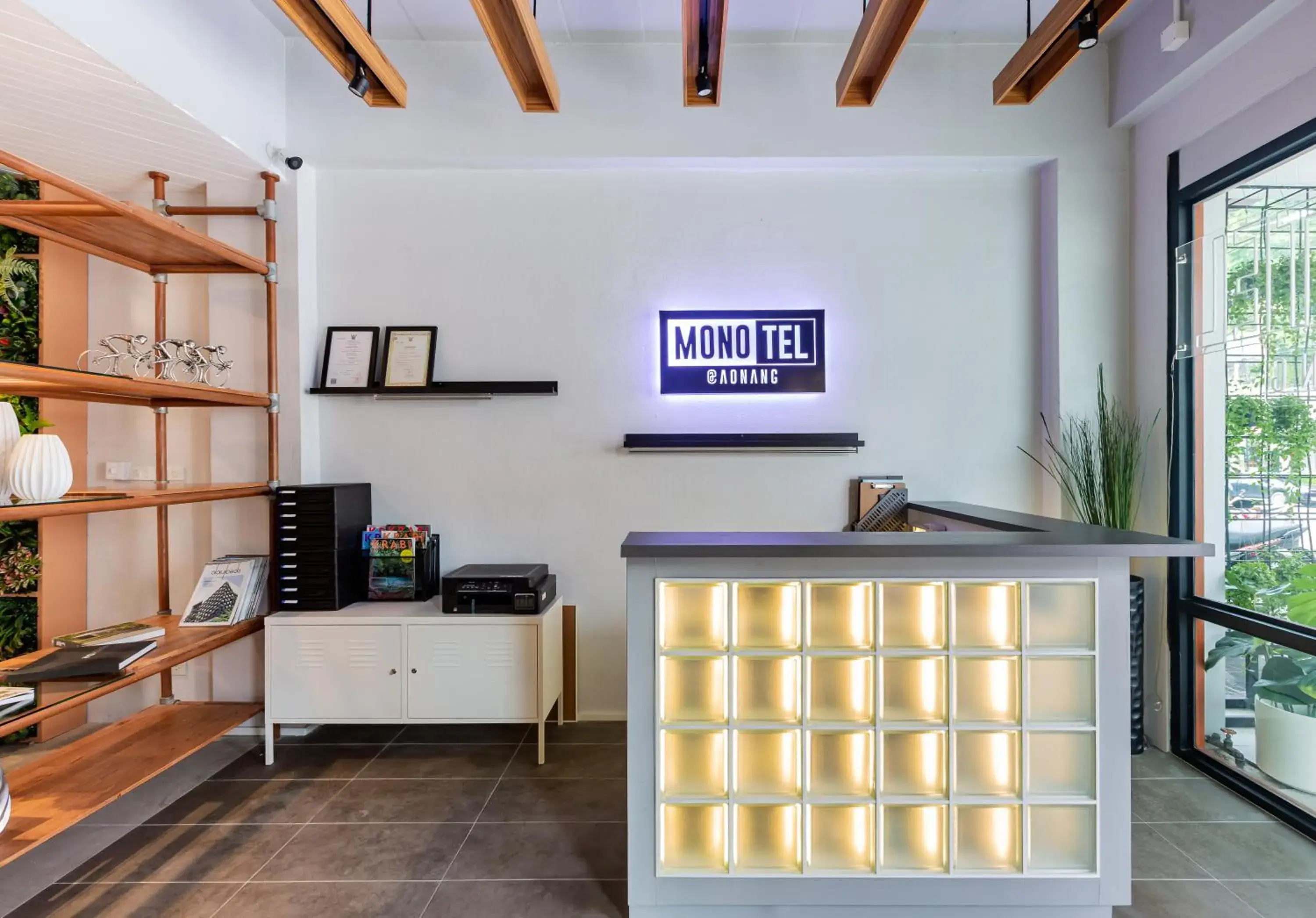 Property building in Monotel Aonang Property building in Monotel Aonang