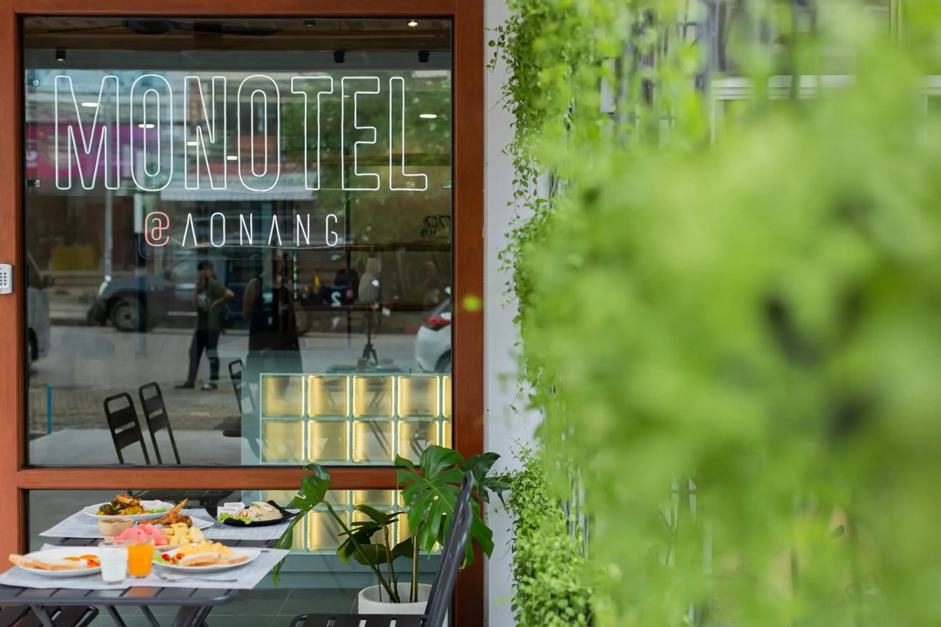 Property building in Monotel Aonang Property building in Monotel Aonang