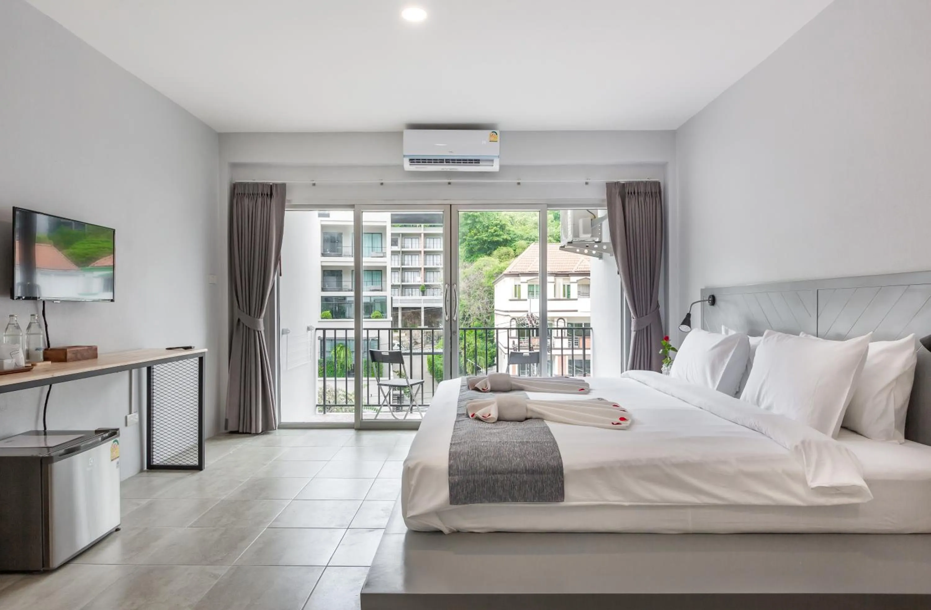 Bedroom, Bed in Monotel Aonang