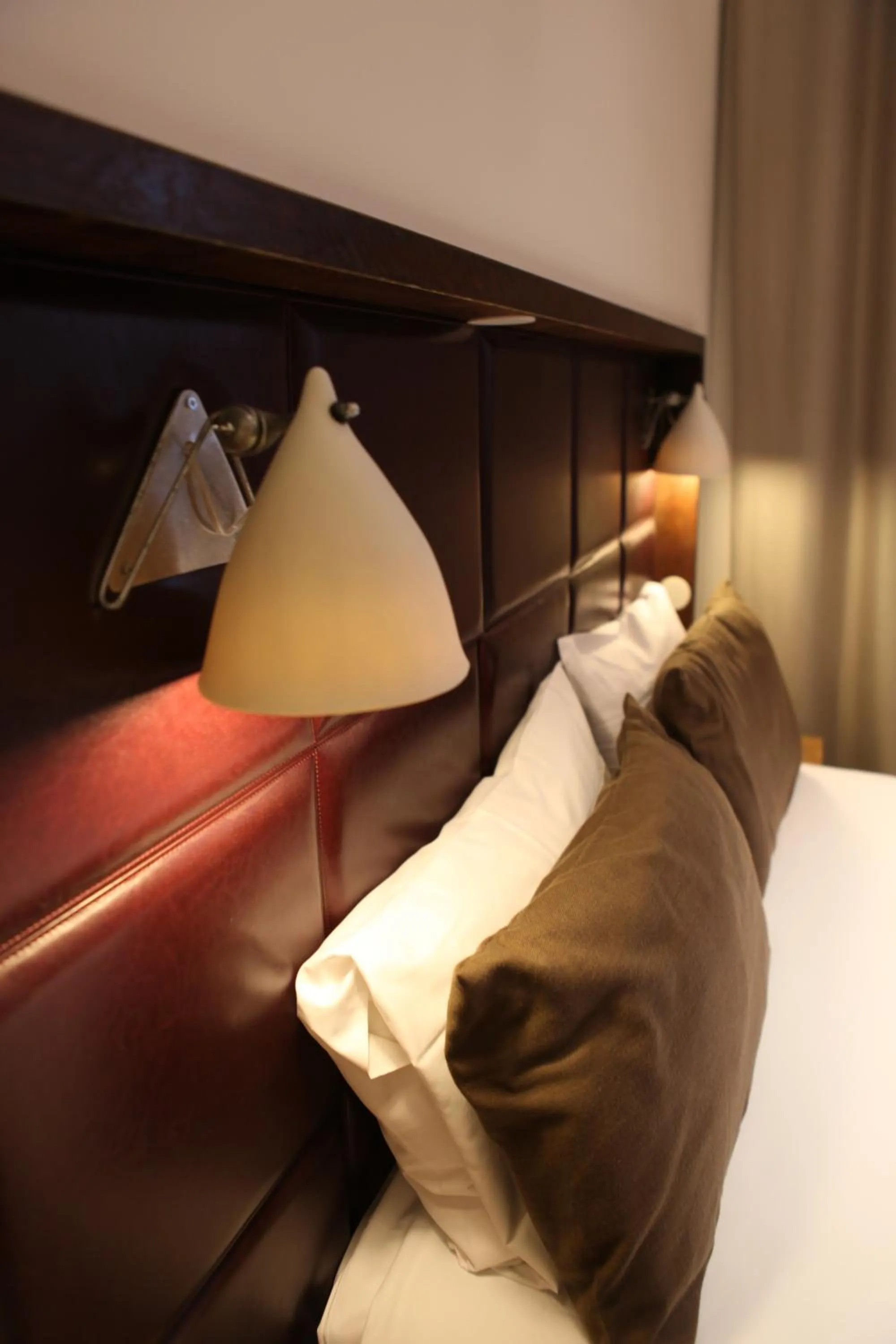 Bed in Hotel Aulivia Opéra