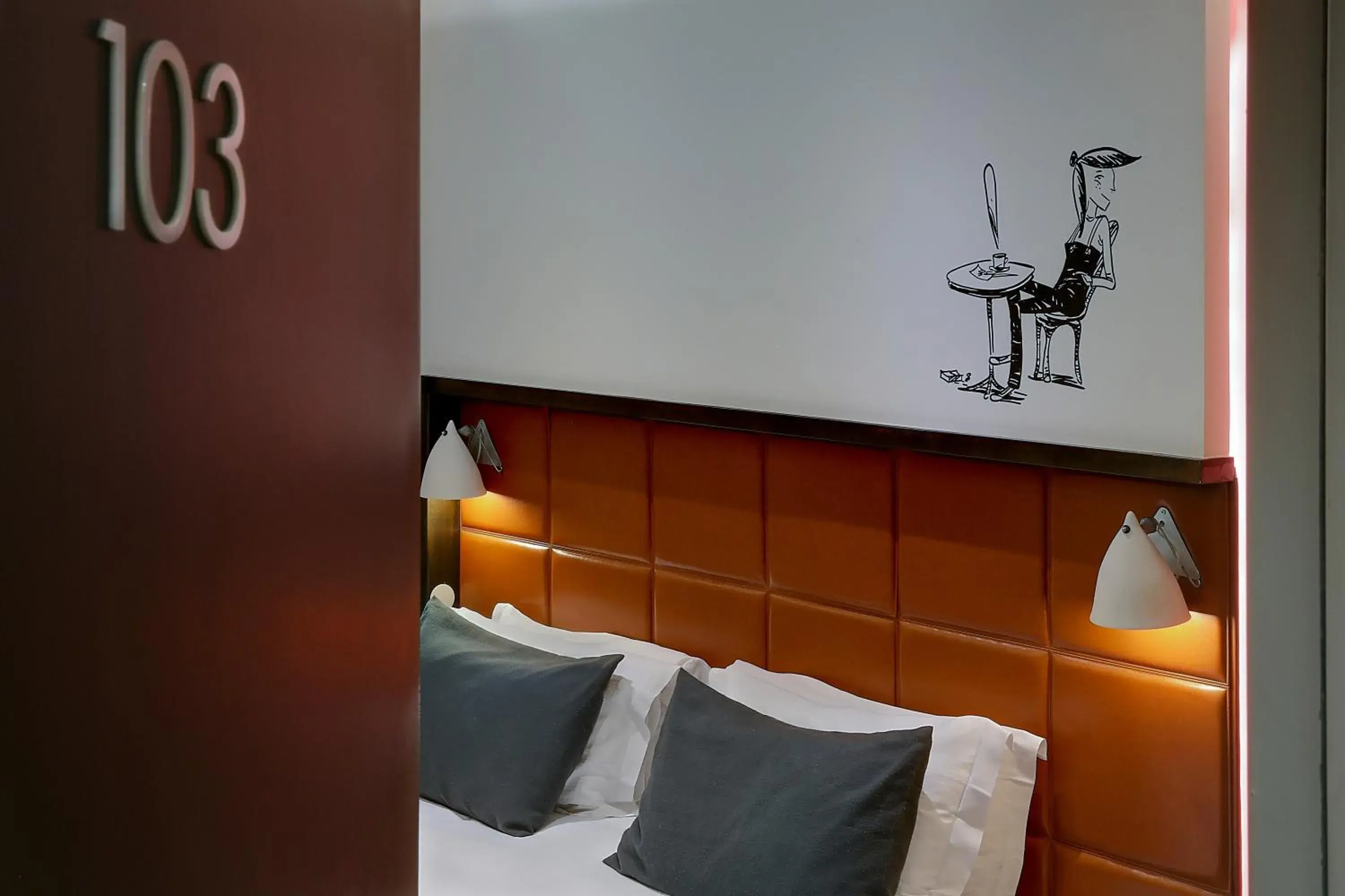 Single Room in Hotel Aulivia Opéra Single Room in Hotel Aulivia Opéra