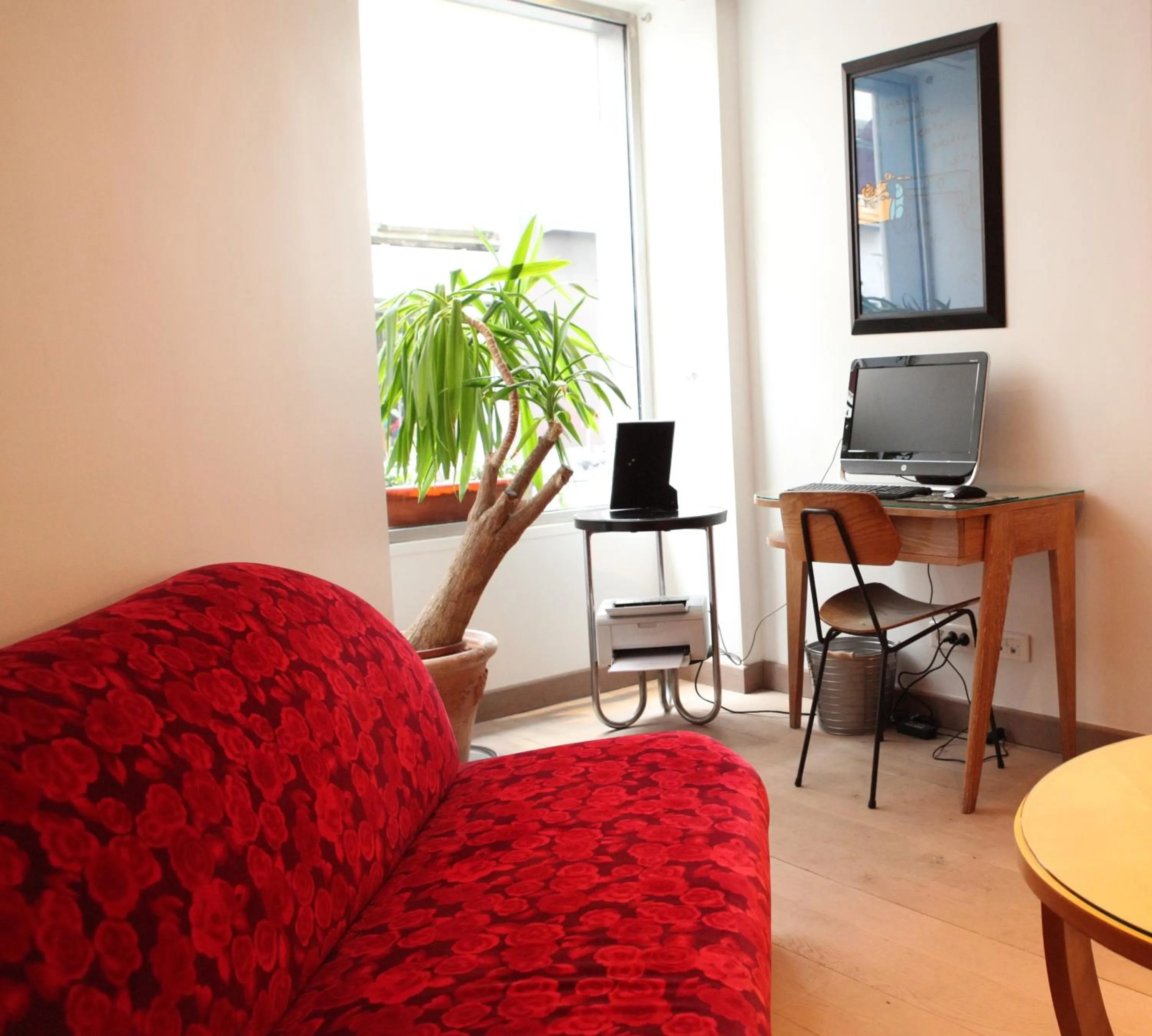 Lounge or bar in Hotel Aulivia Opéra