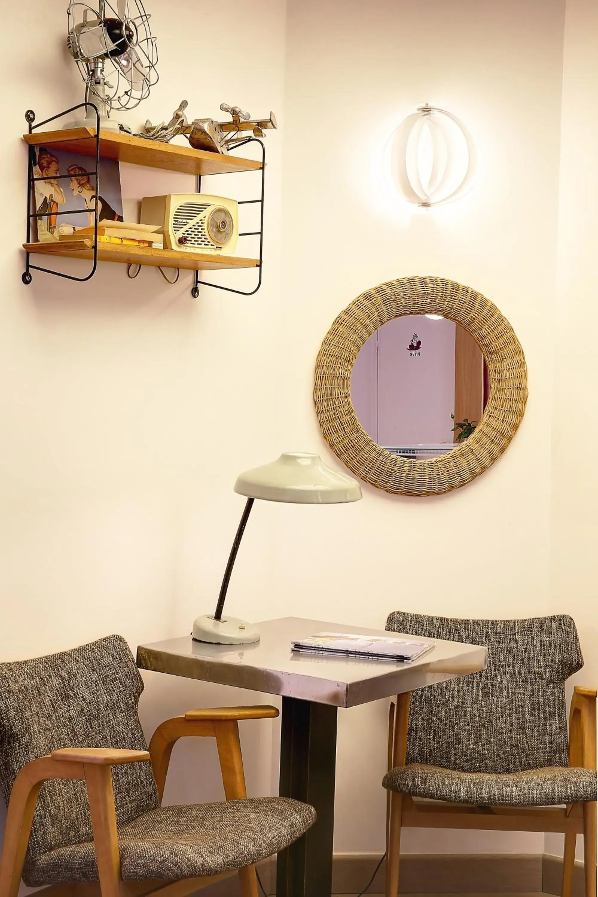 Lounge or bar in Hotel Aulivia Opéra Lounge or bar in Hotel Aulivia Opéra