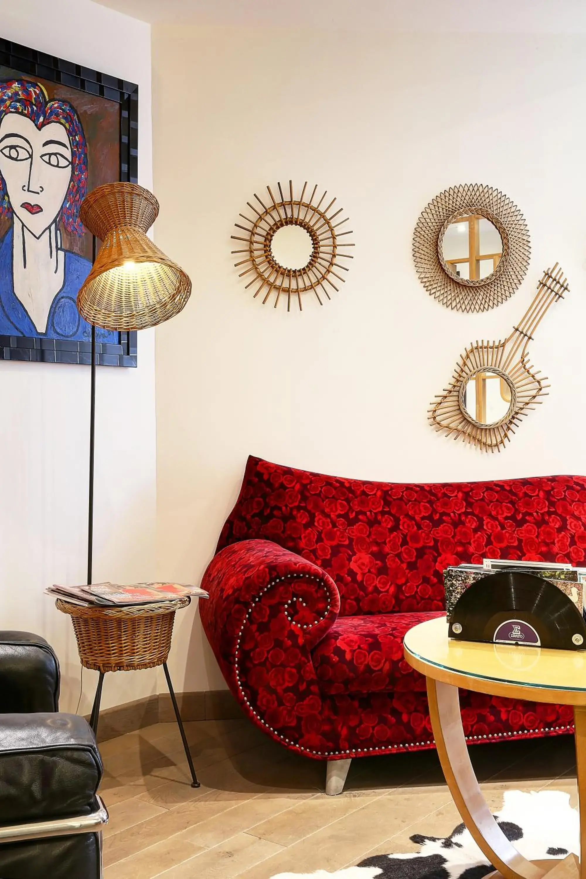 Lobby or reception in Hotel Aulivia Opéra Lobby or reception in Hotel Aulivia Opéra