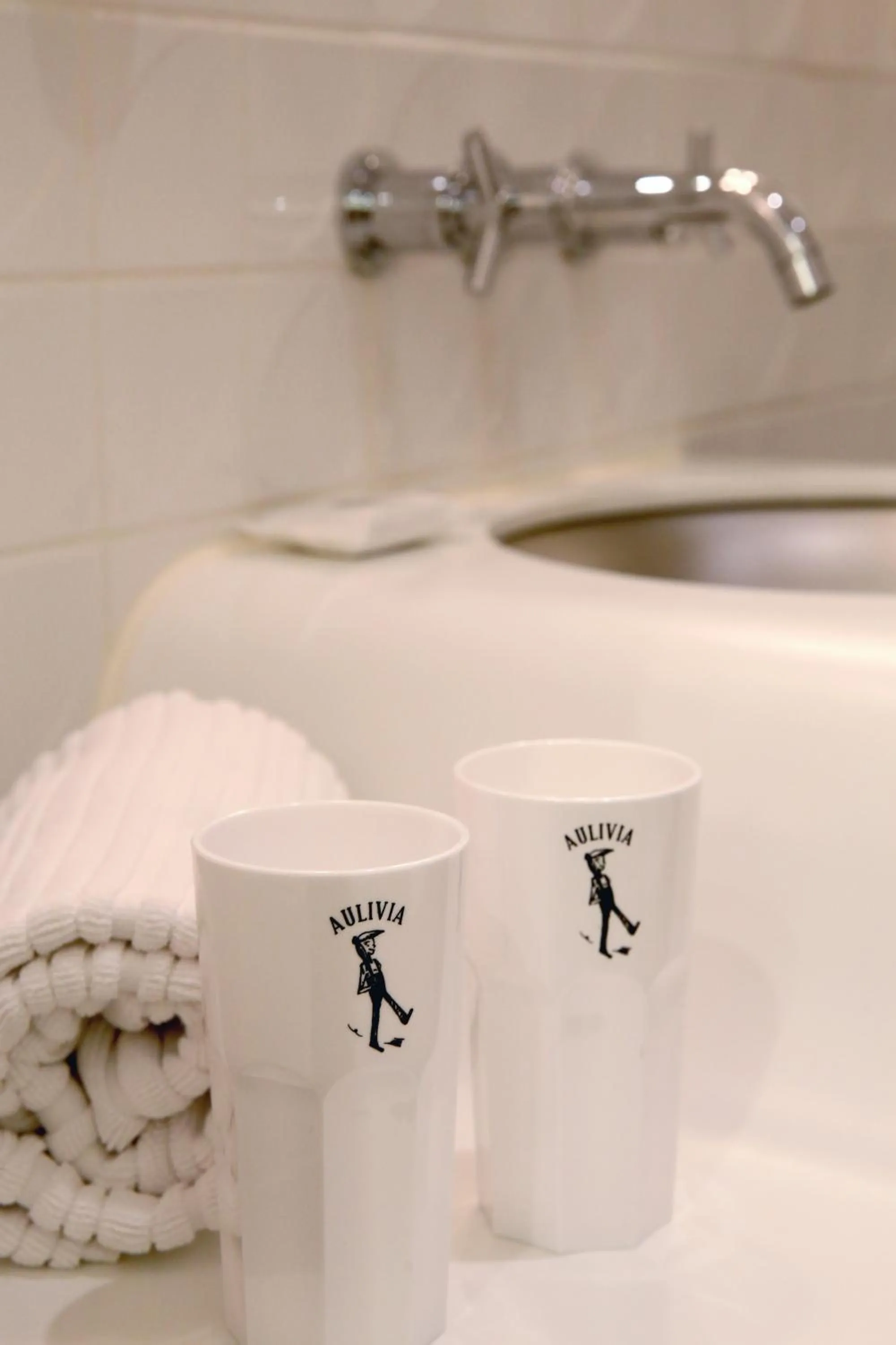 Bathroom in Hotel Aulivia Opéra