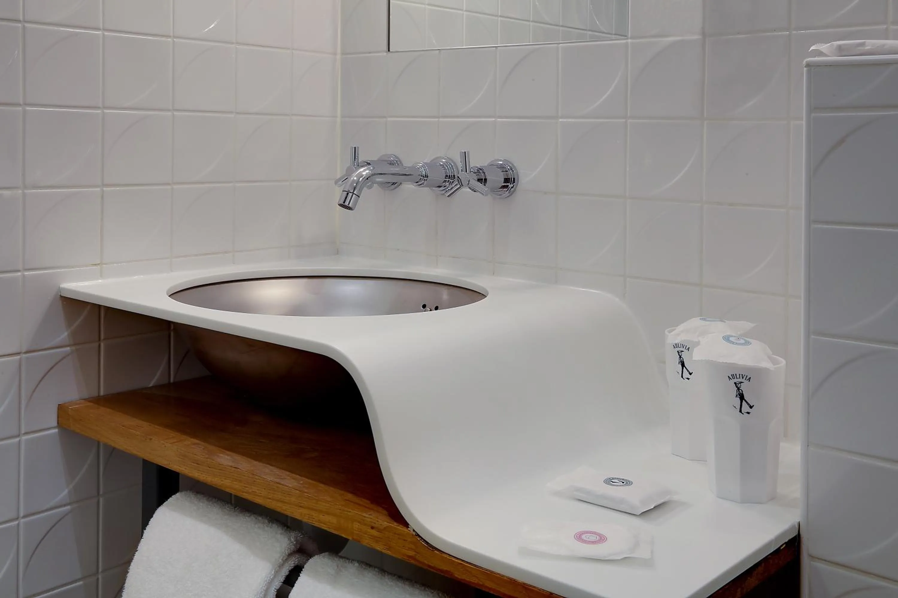 Bathroom in Hotel Aulivia Opéra