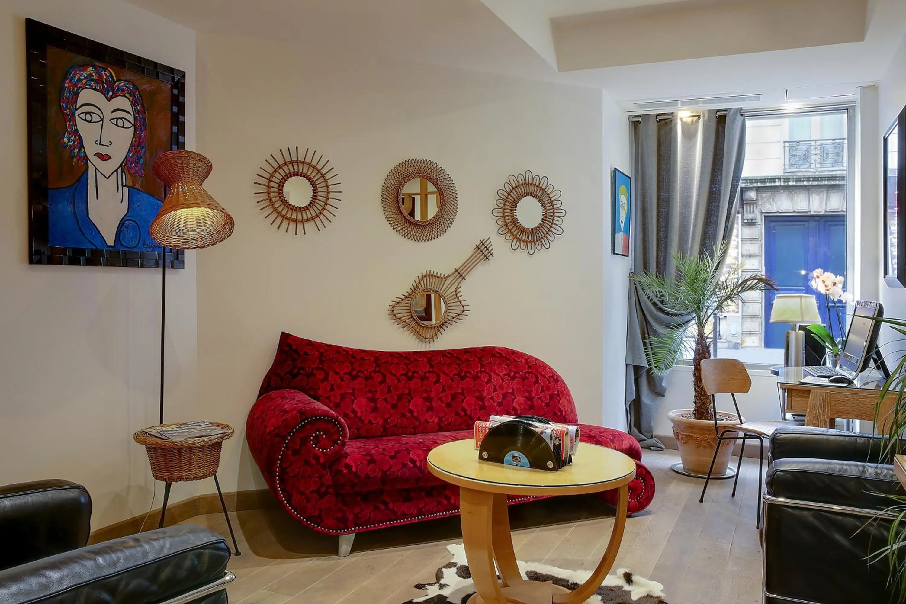 Lobby or reception in Hotel Aulivia Opéra