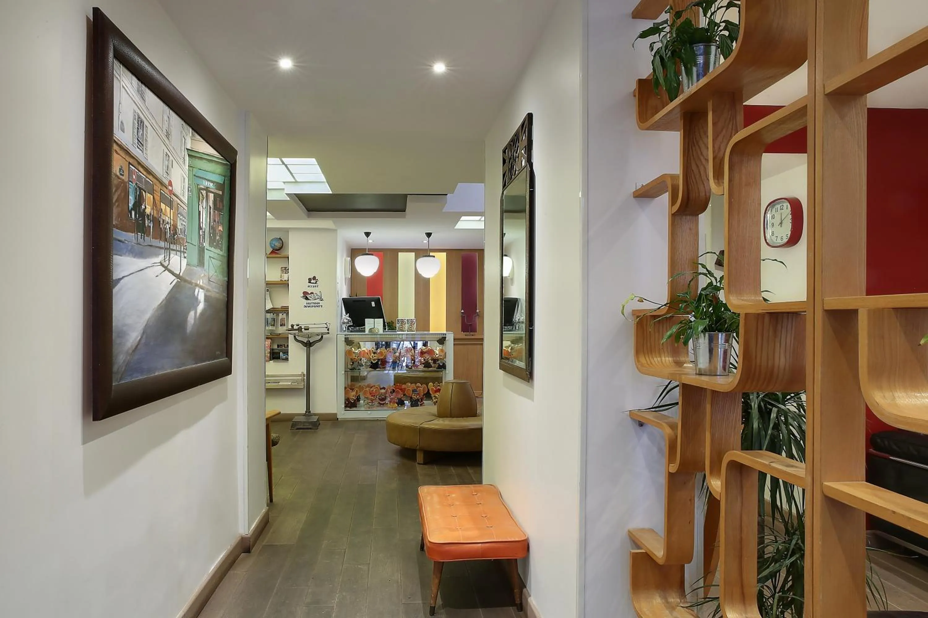 Lobby or reception in Hotel Aulivia Opéra