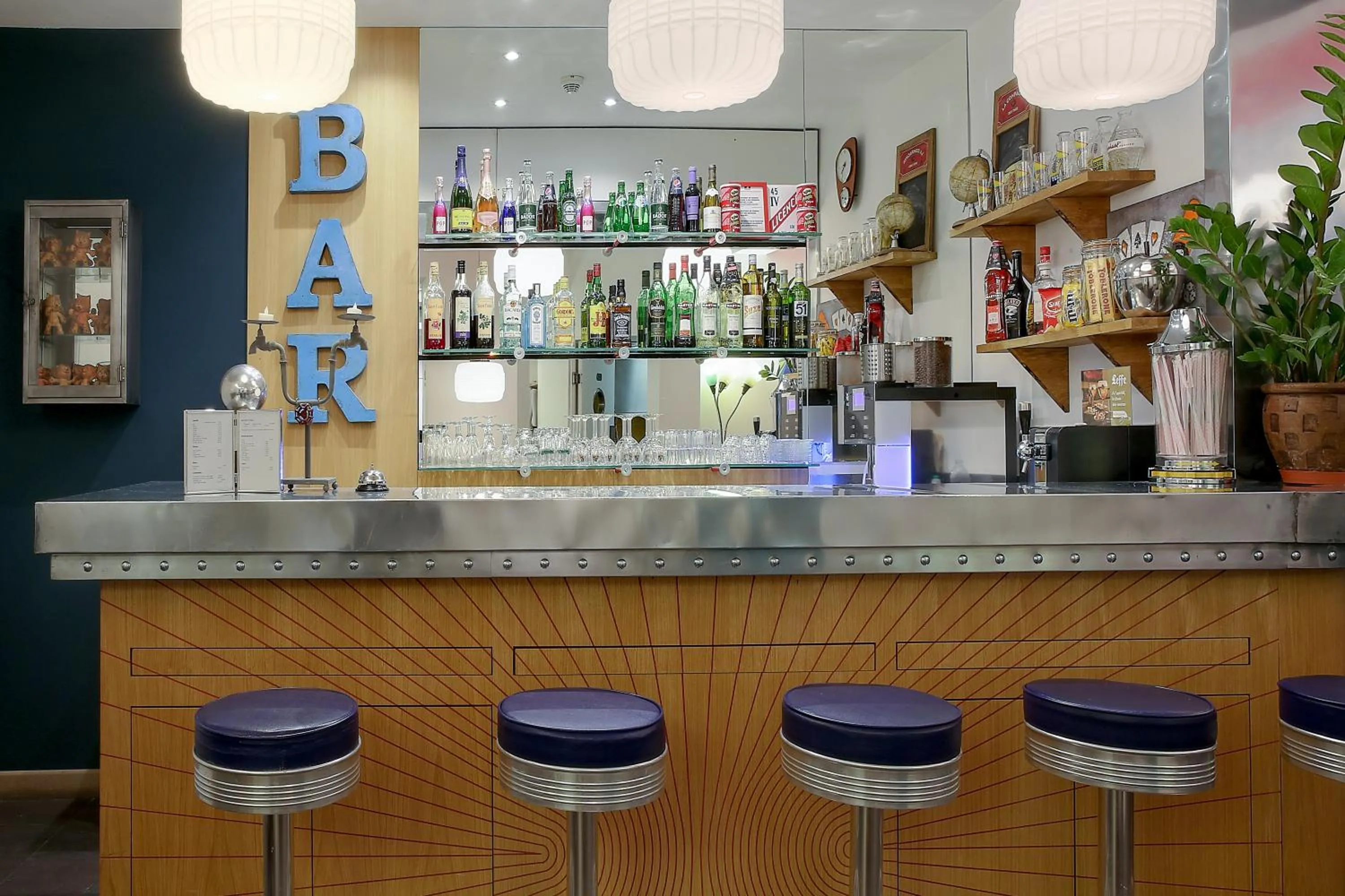 Lounge or bar in Hotel Aulivia Opéra