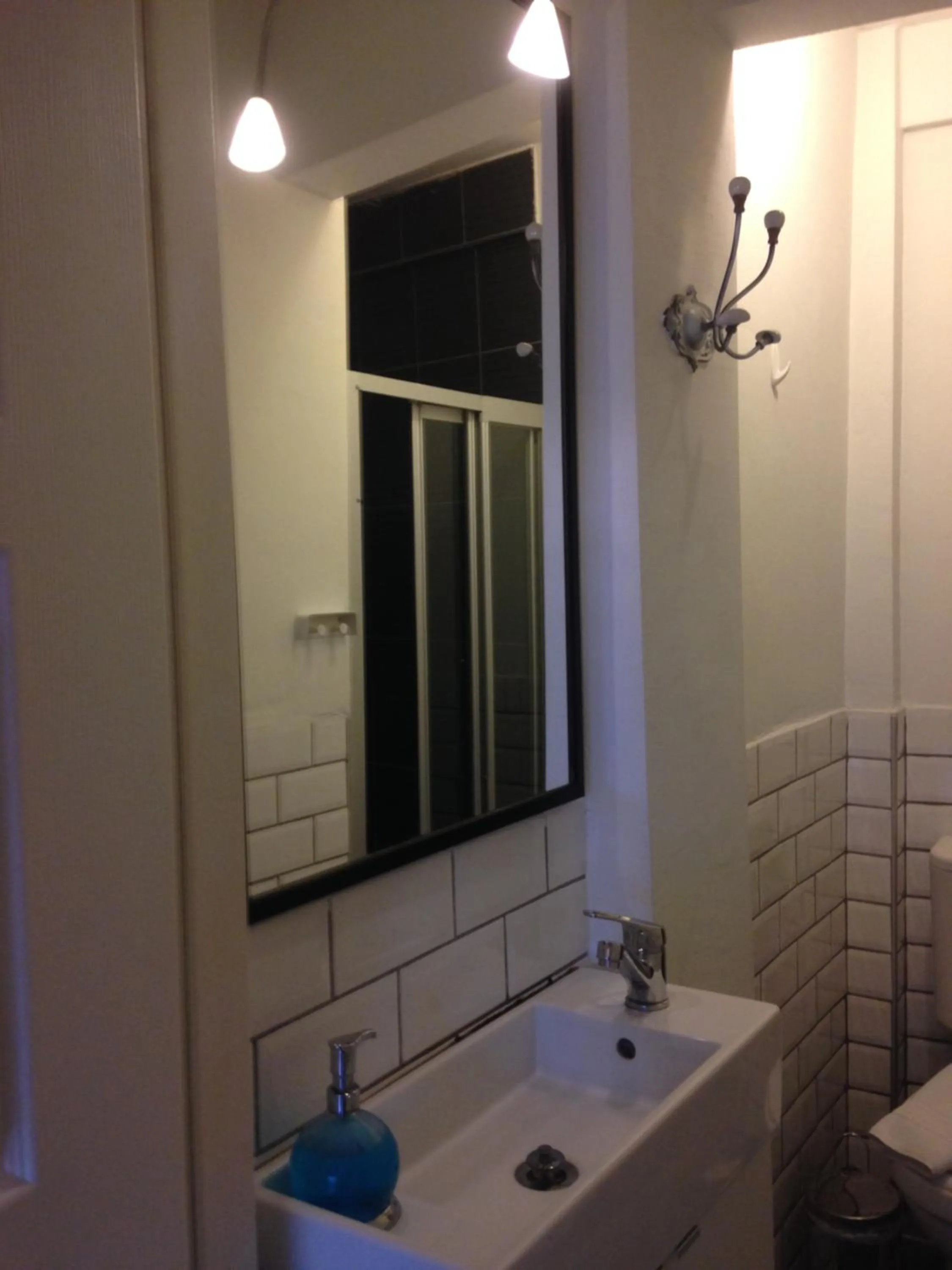 Quiet street view in Antique Boutique