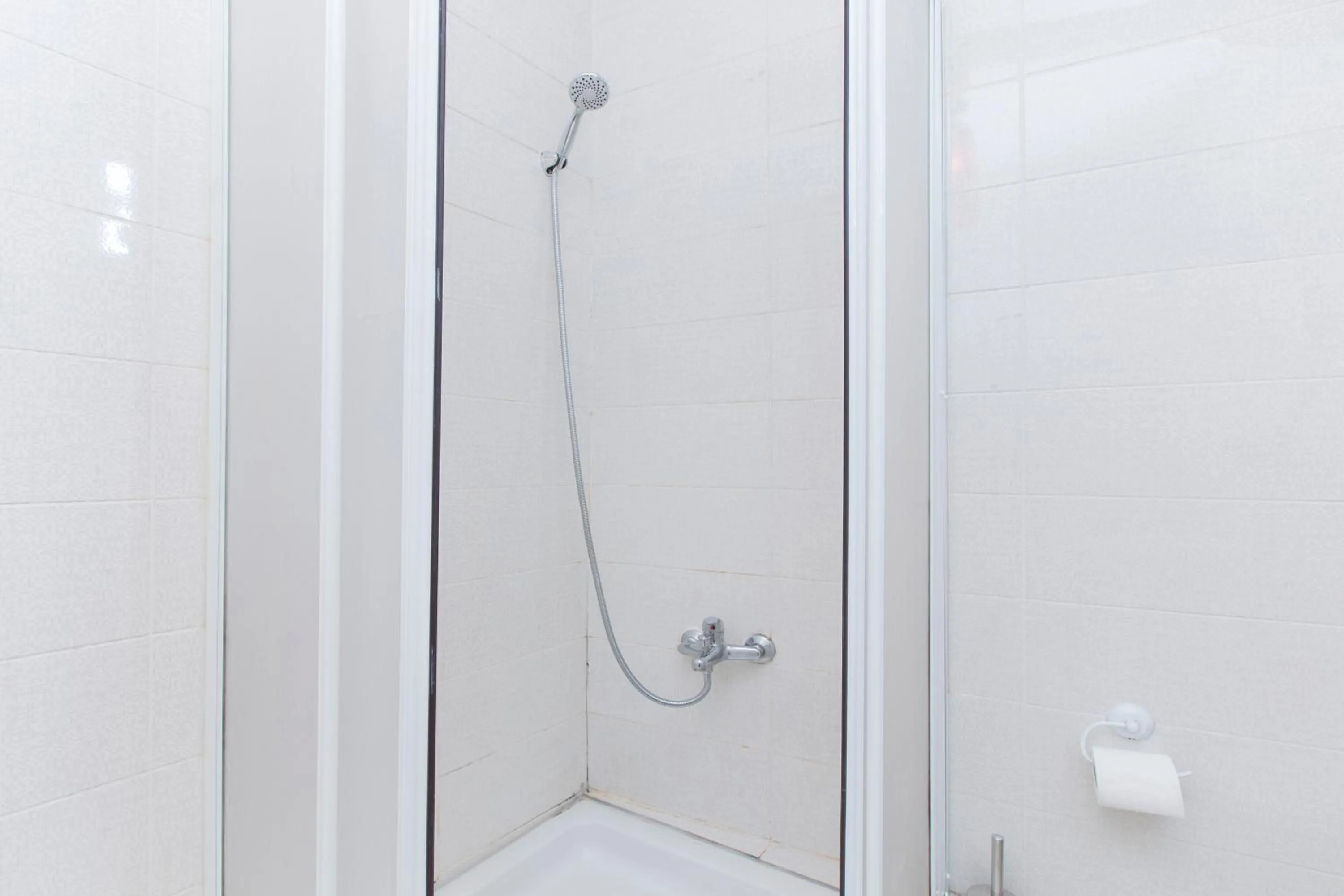 Shower in Antique Boutique