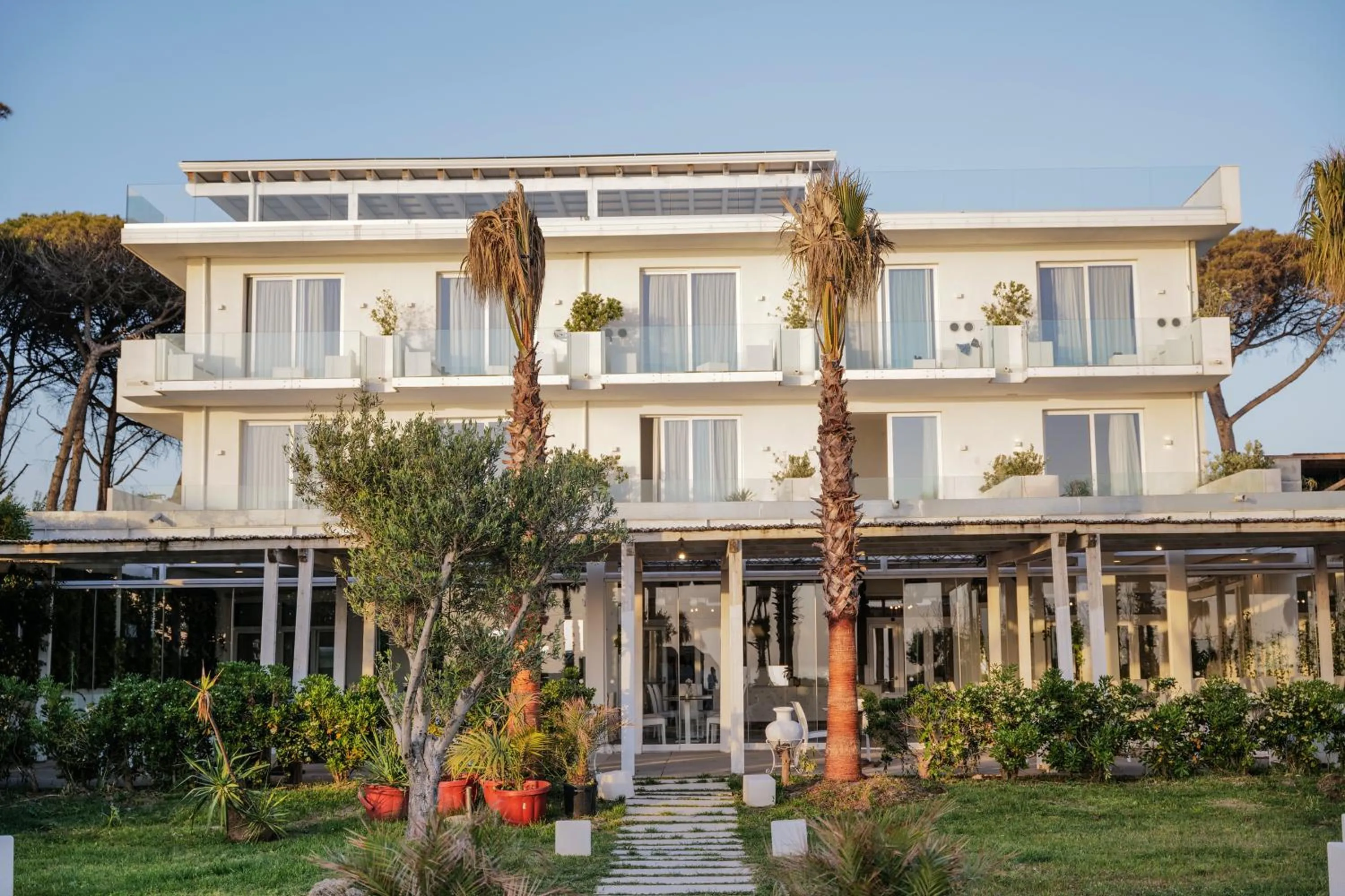 Property building in Hotel Artemide Mare