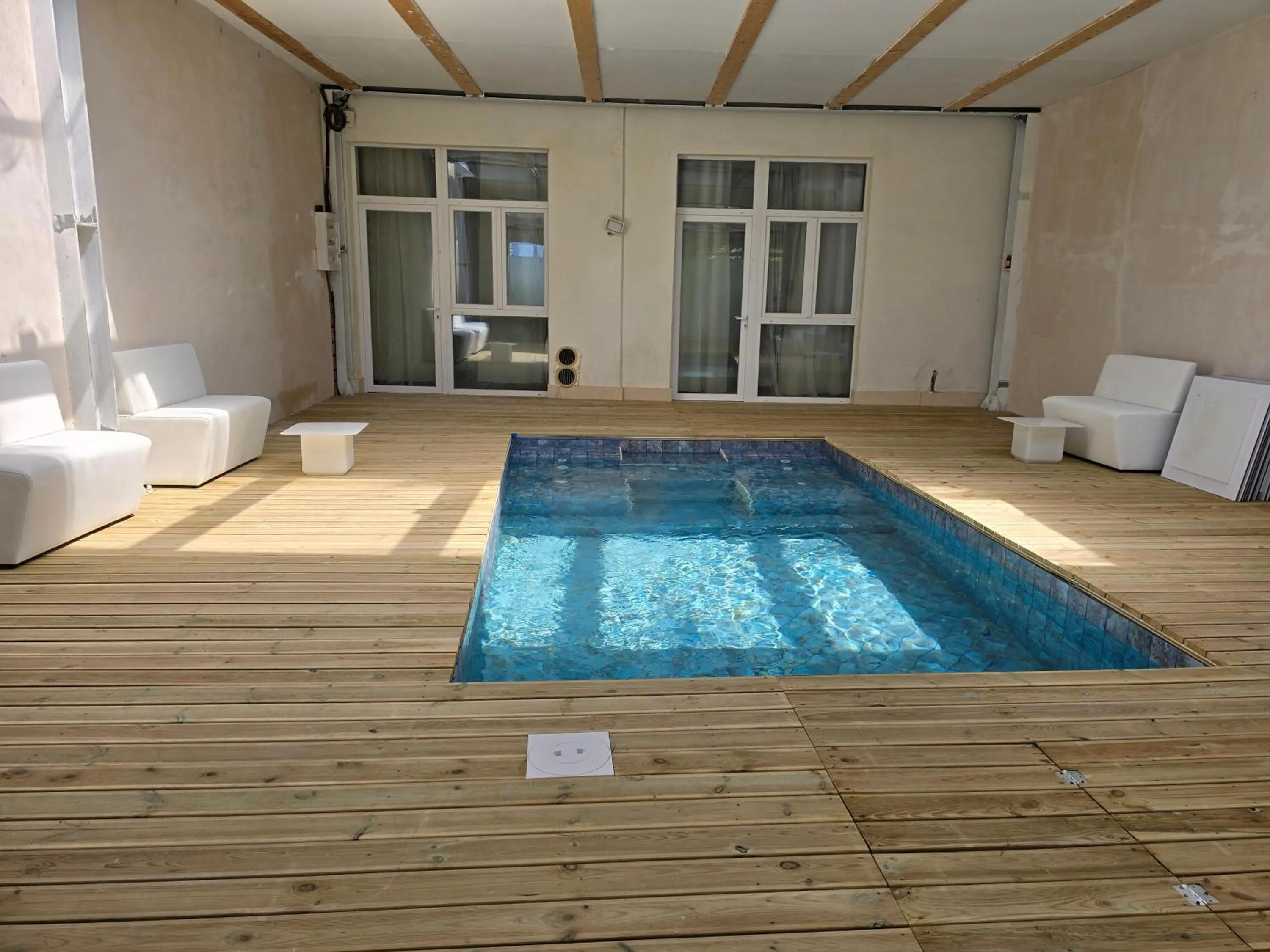 Hot Tub in Hotel Artemide Mare