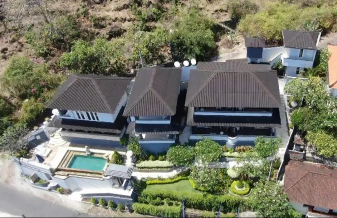 Bird's eye view in Bayu Cottages