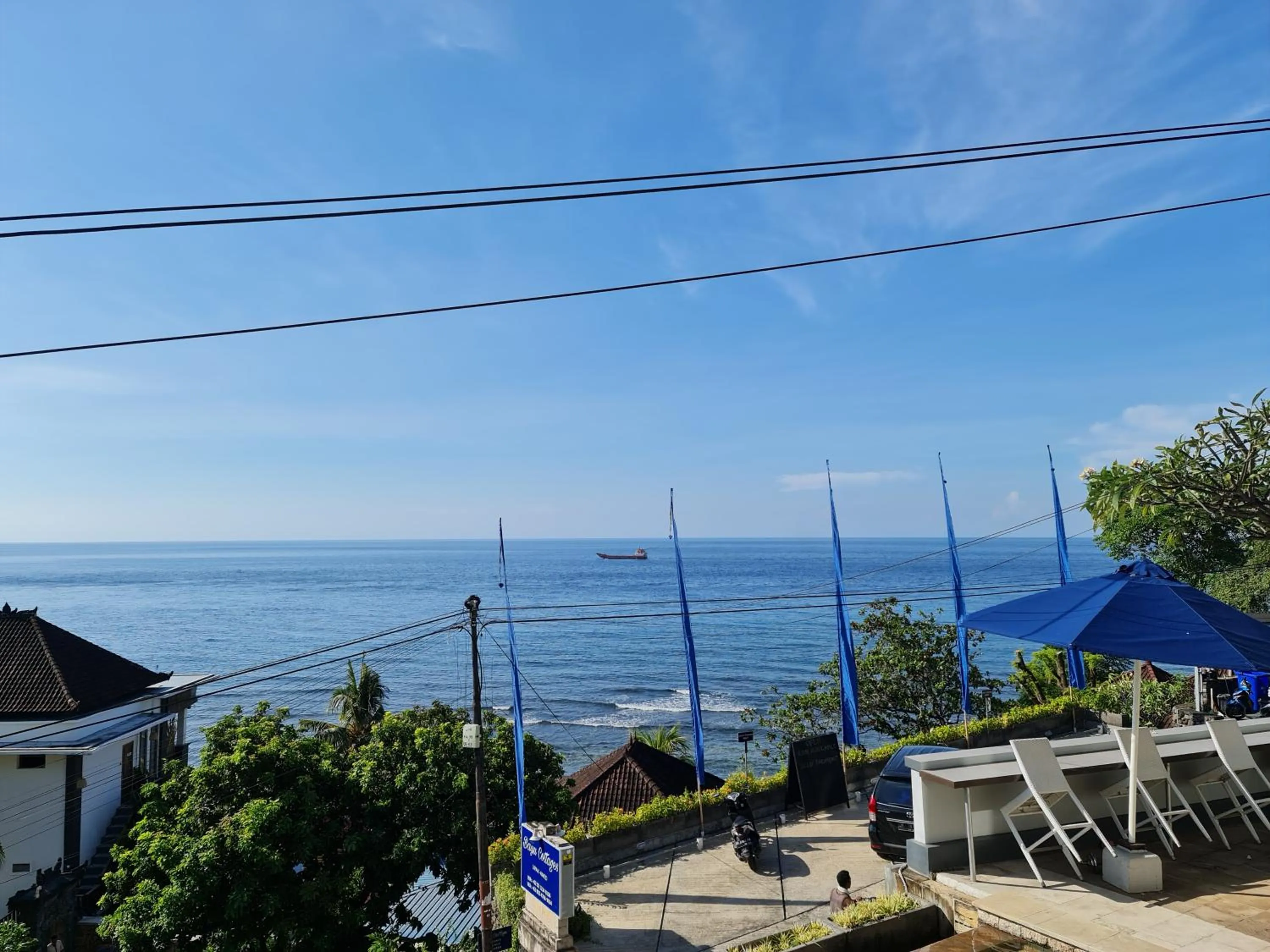 Balcony/Terrace in Bayu Cottages