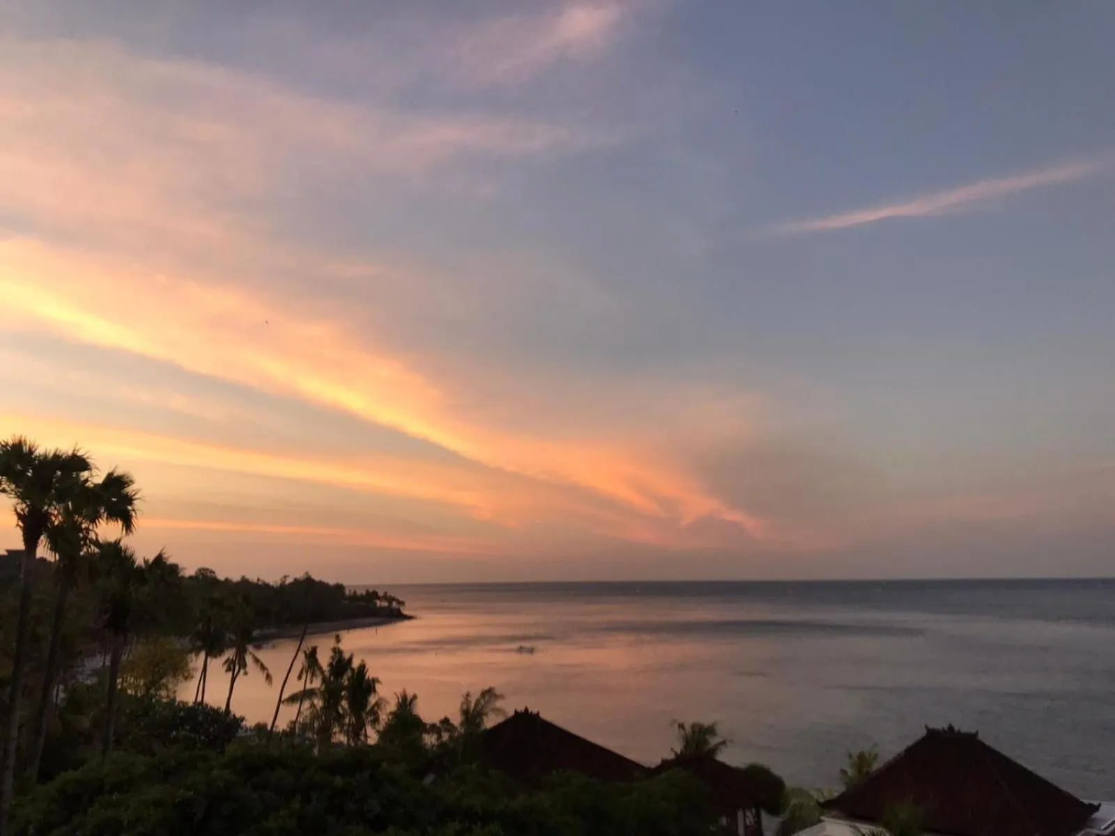 Sea view in Bayu Cottages