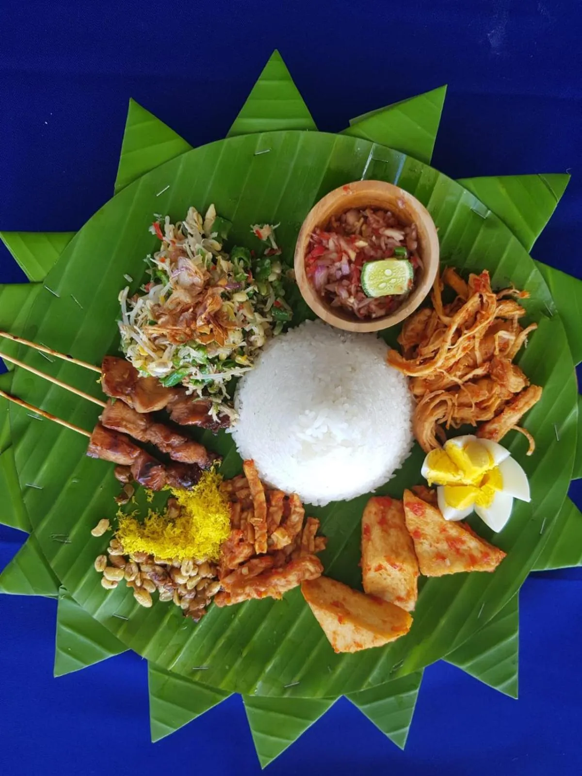 Restaurant/places to eat in Bayu Cottages