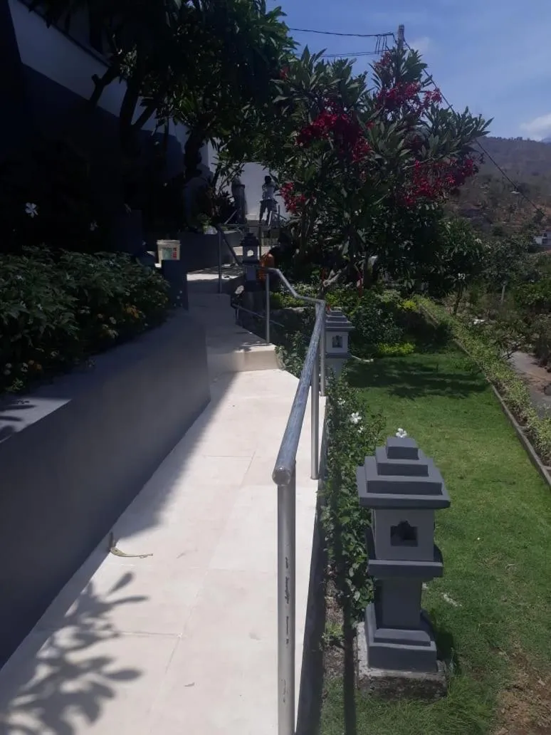 Garden in Bayu Cottages