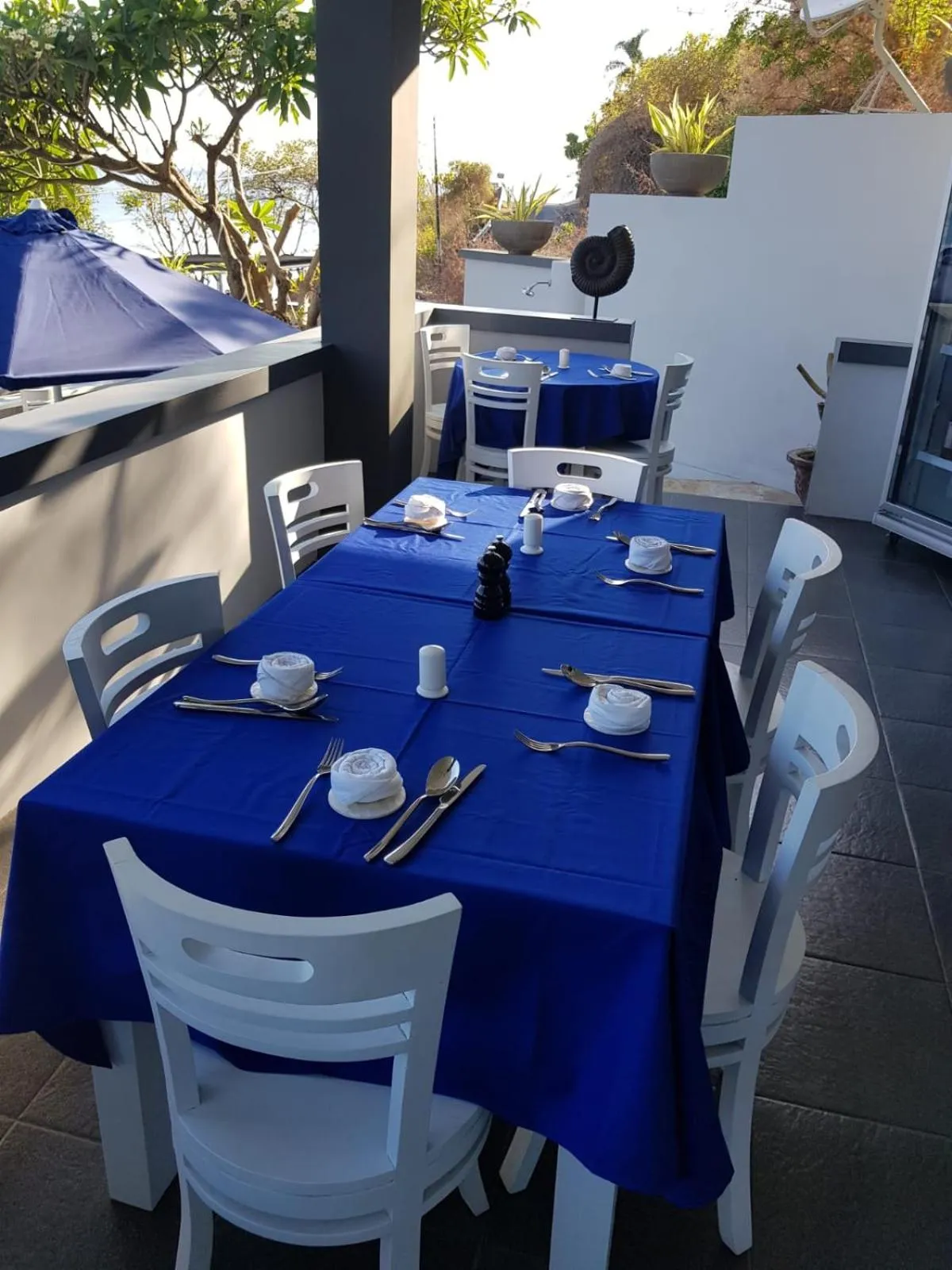 Restaurant/places to eat in Bayu Cottages