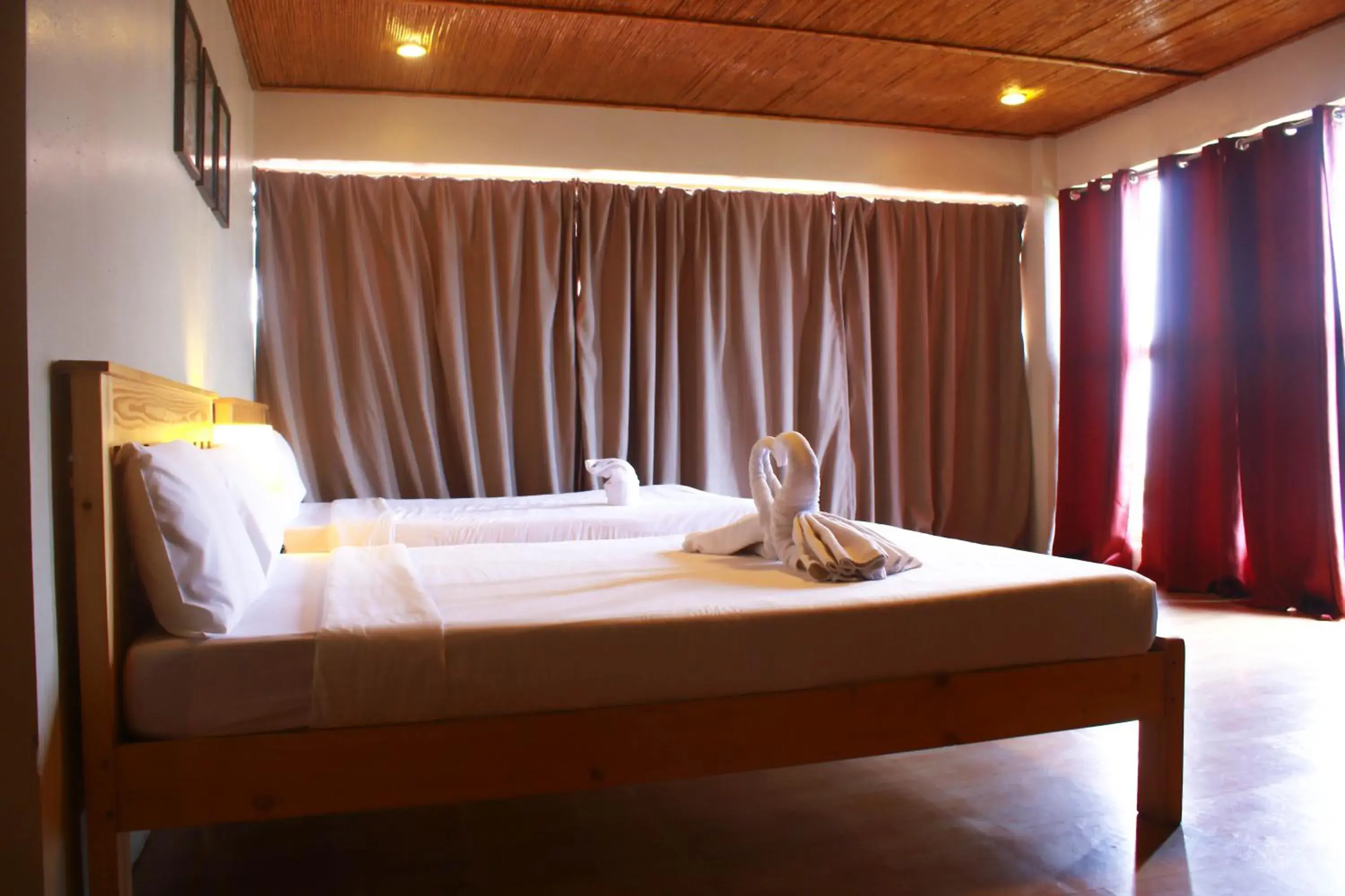 Bedroom in Manila Airport Hotel by Urban Connect Bedroom in Manila Airport Hotel by Urban Connect