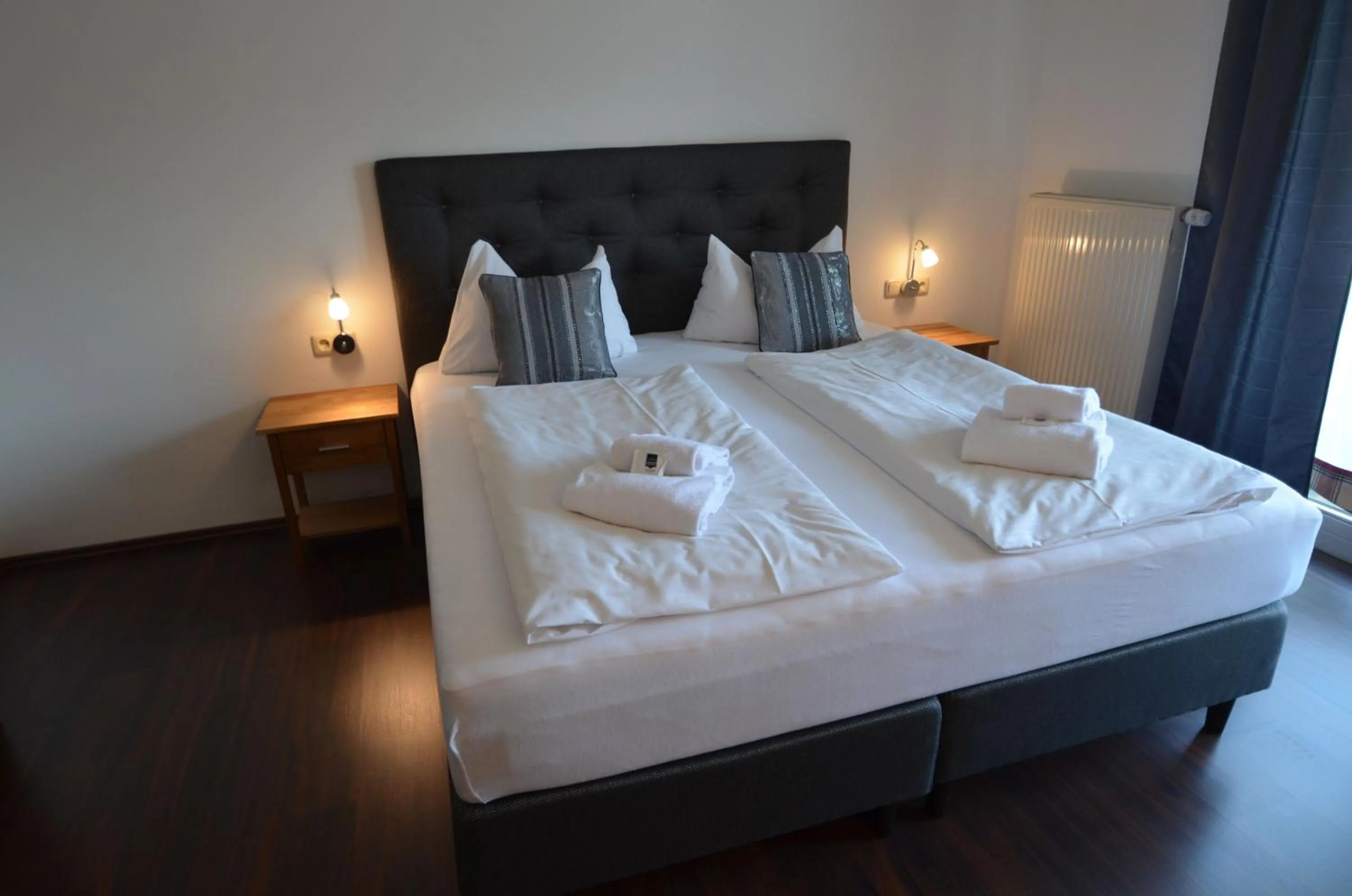 Bed in Landhotel Christopherhof