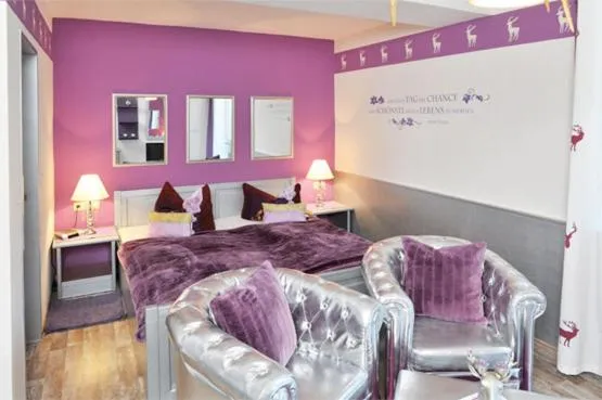 Photo of the whole room, Bed in Landhotel Christopherhof