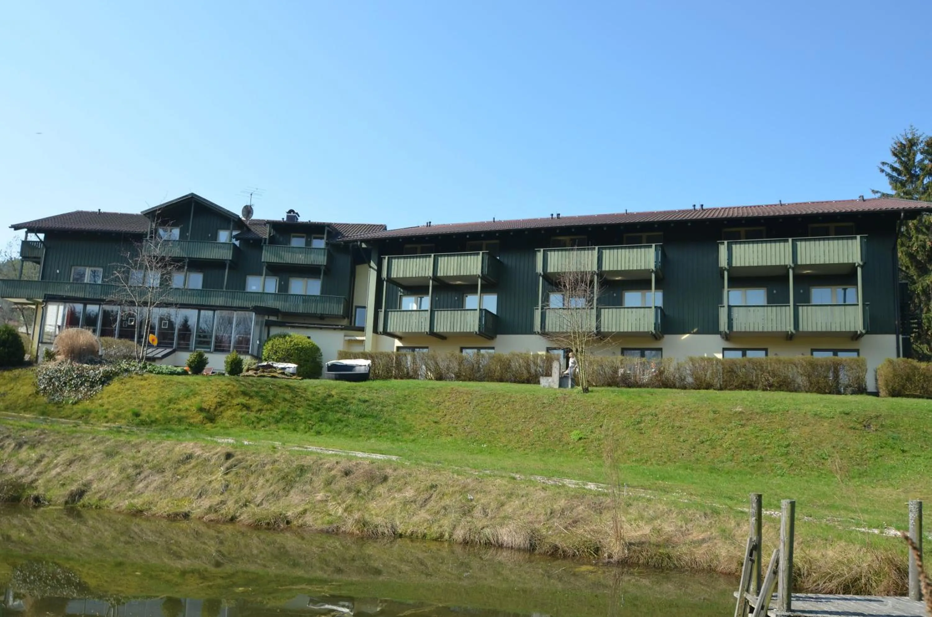 Property building in Landhotel Christopherhof