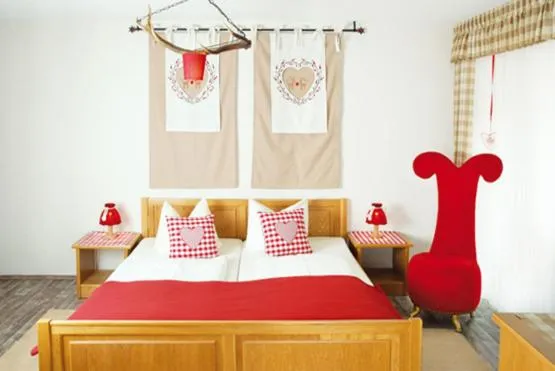 Photo of the whole room, Bed in Landhotel Christopherhof