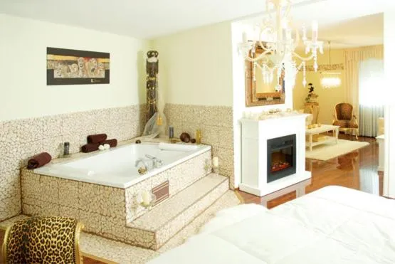 Bed in Landhotel Christopherhof