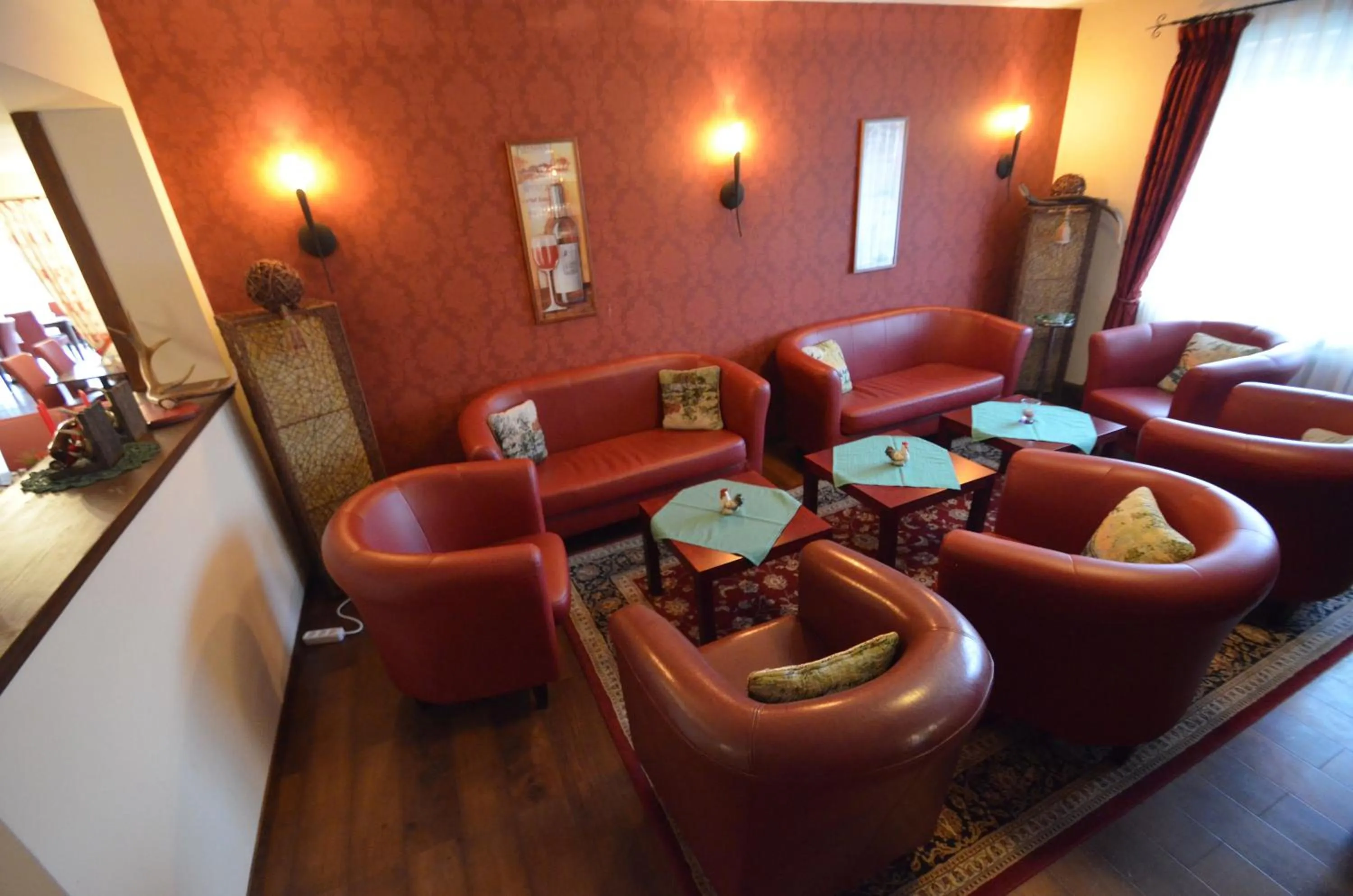 Lounge or bar in Landhotel Christopherhof