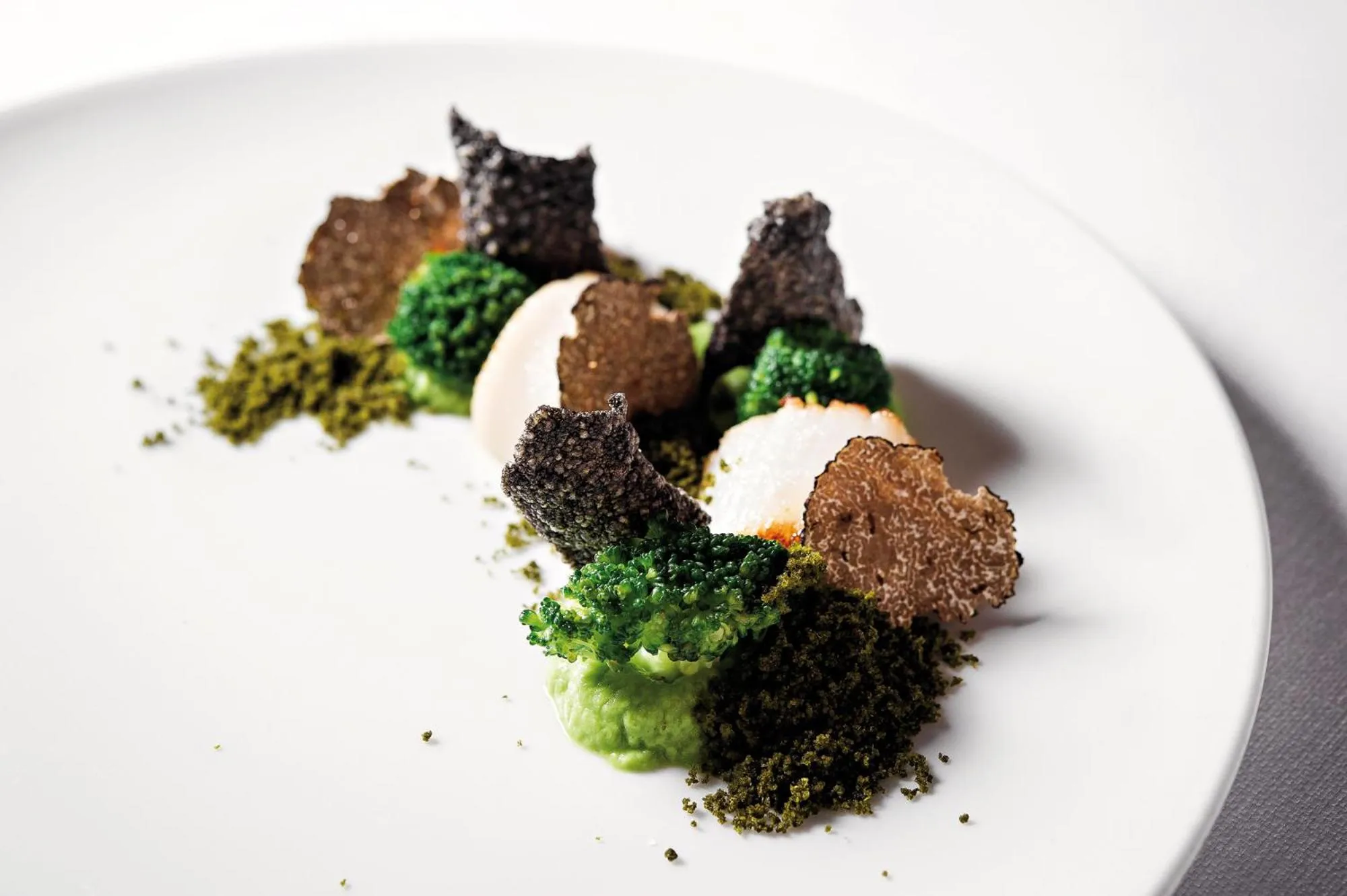 Food and drinks in DAM boutique hotel & restaurant