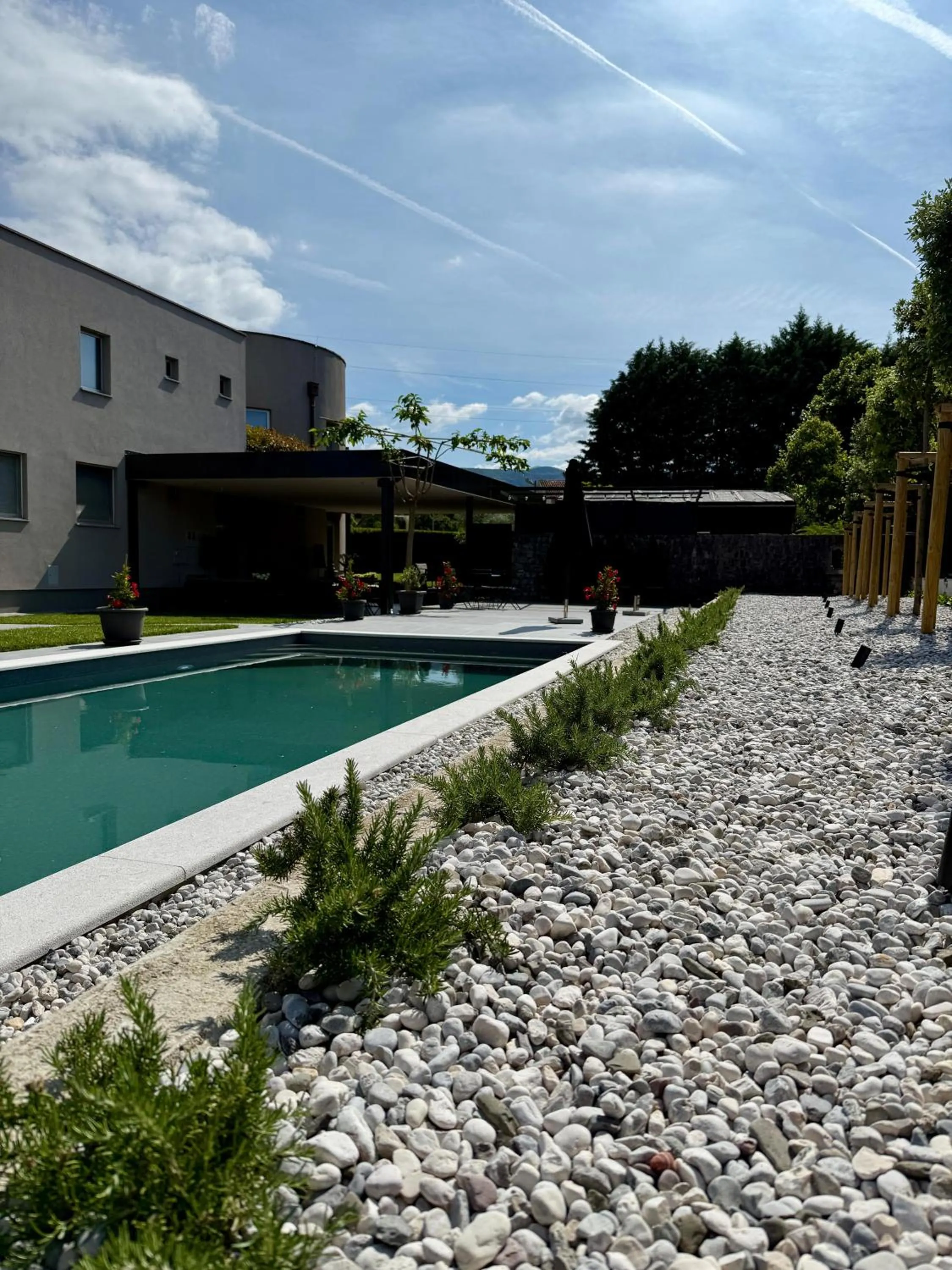 Swimming pool in DAM boutique hotel & restaurant