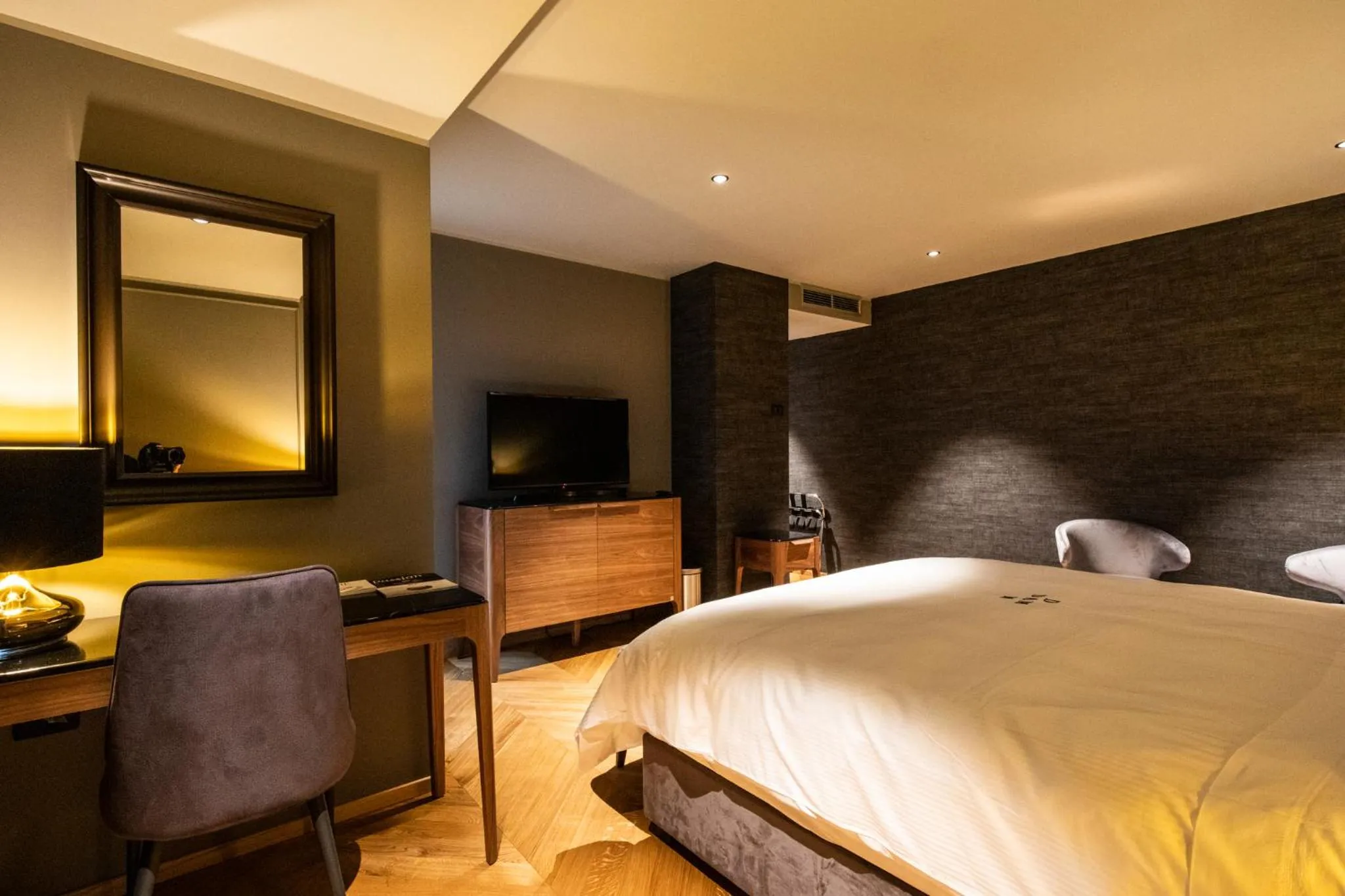 Bed in DAM boutique hotel & restaurant