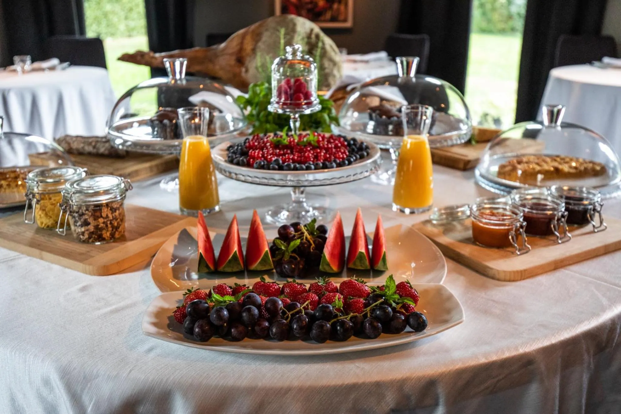 Food and drinks in DAM boutique hotel & restaurant