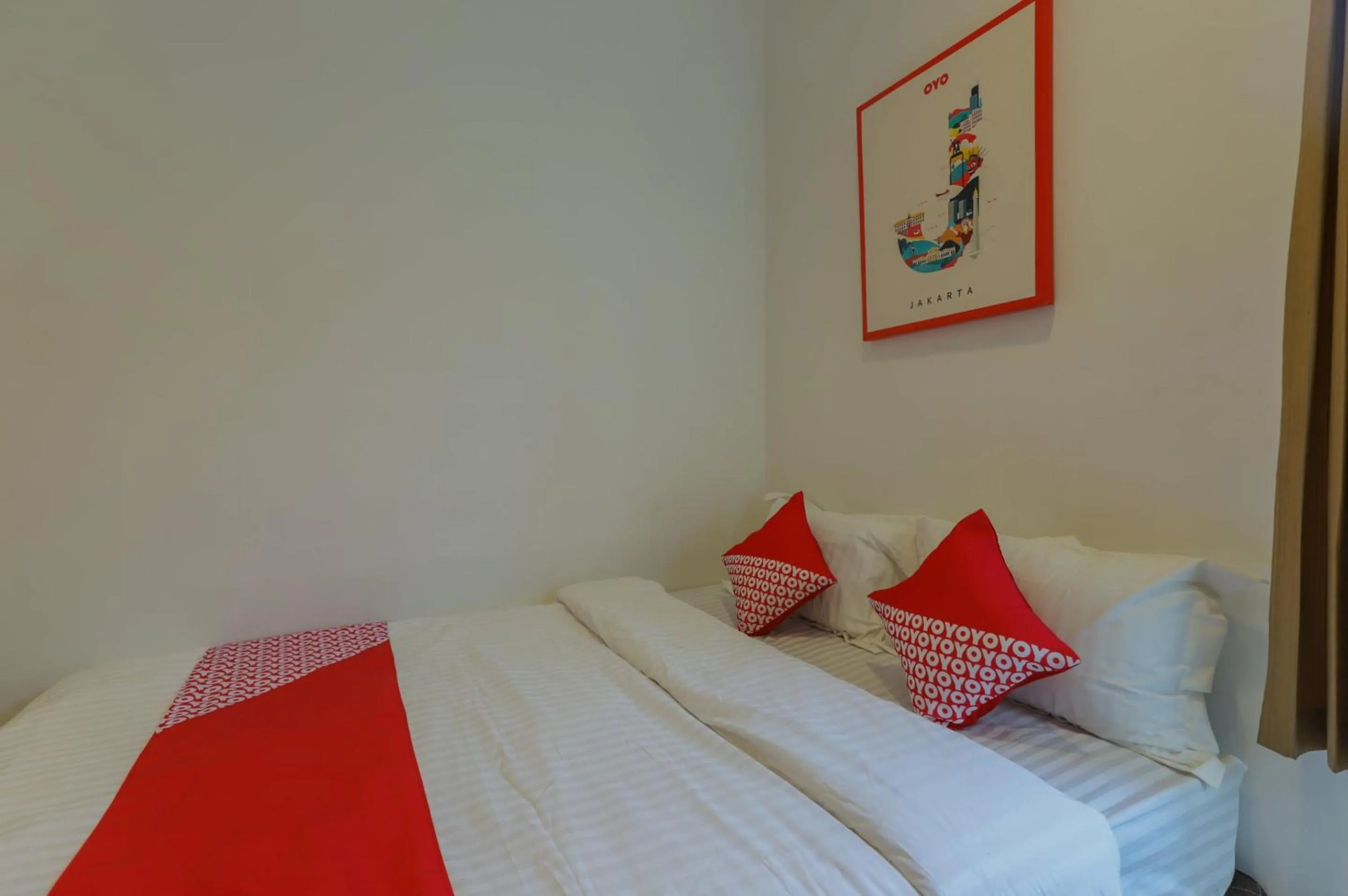 Bedroom, Bed in Hotel O Idola Residence