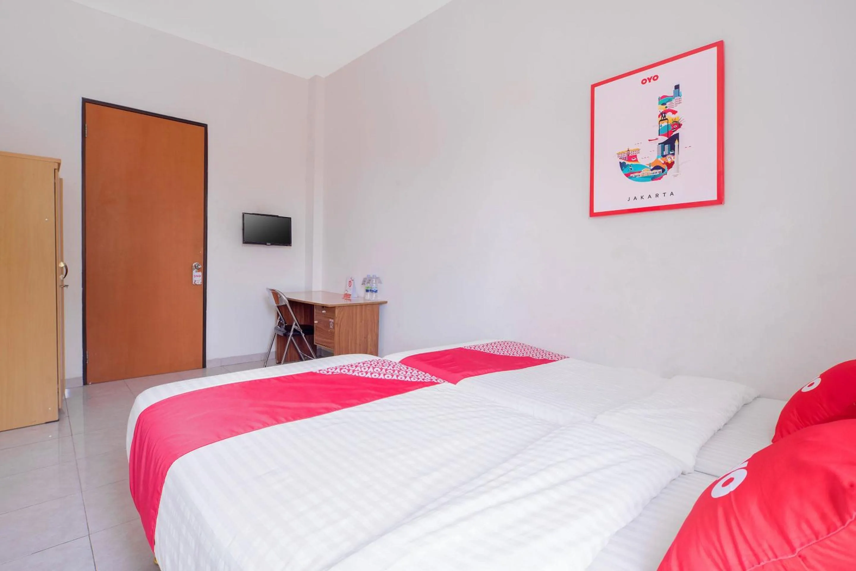 Bedroom, Bed in Hotel O Idola Residence